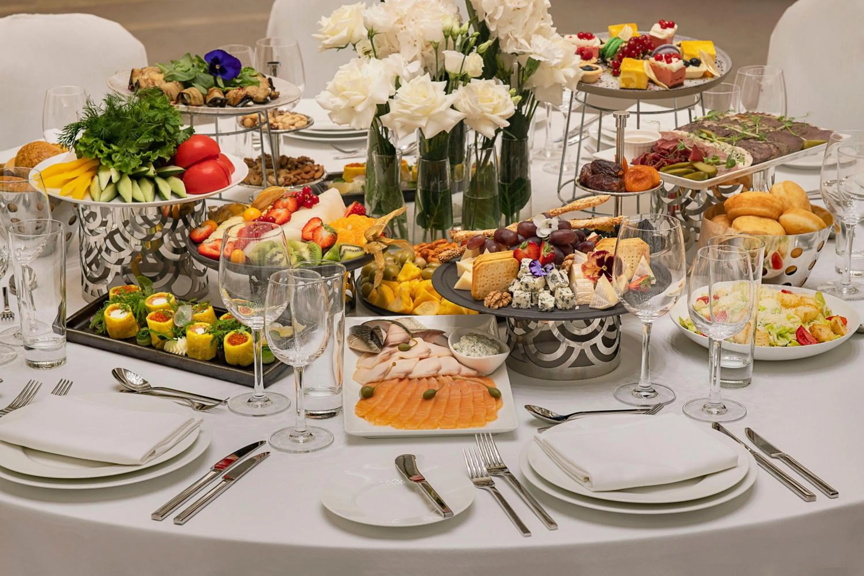 Banquet/Function facilities in Sheraton Astana Hotel