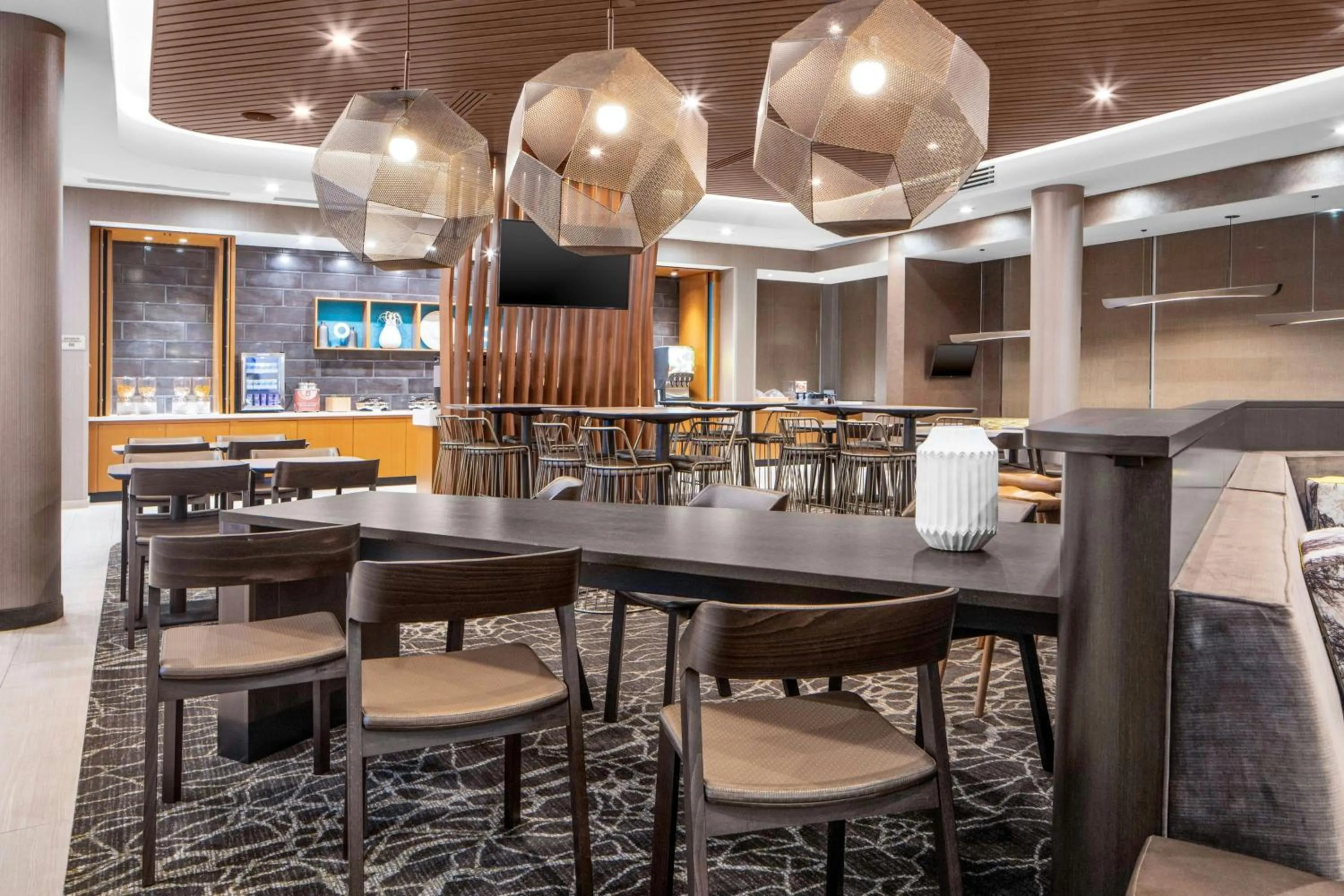 Lobby or reception in SpringHill Suites Winchester