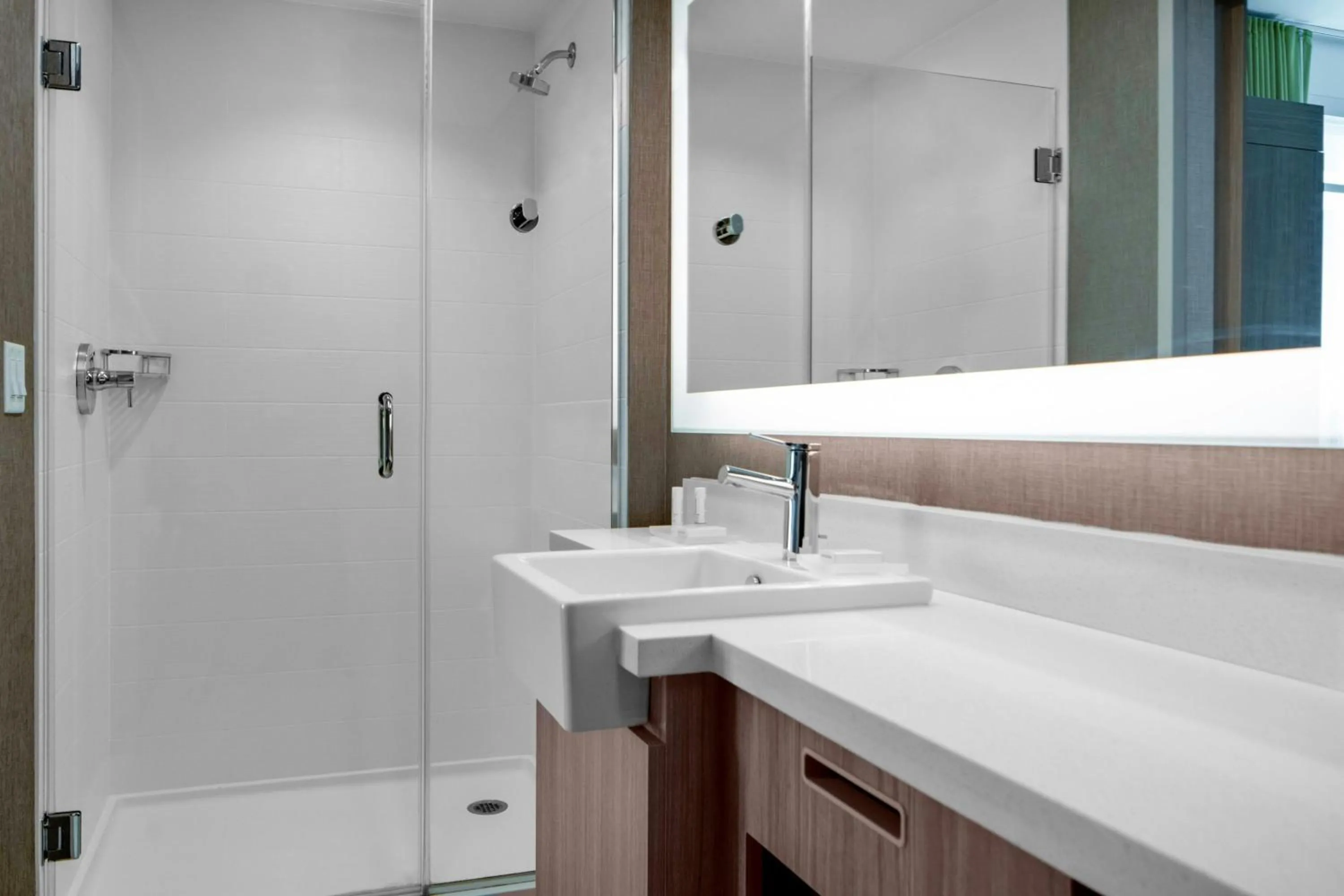 Bathroom in SpringHill Suites Winchester