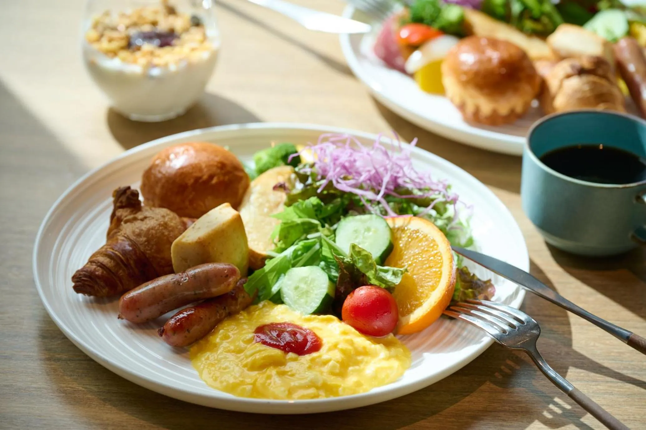 Restaurant/places to eat in Umekoji Potel KYOTO