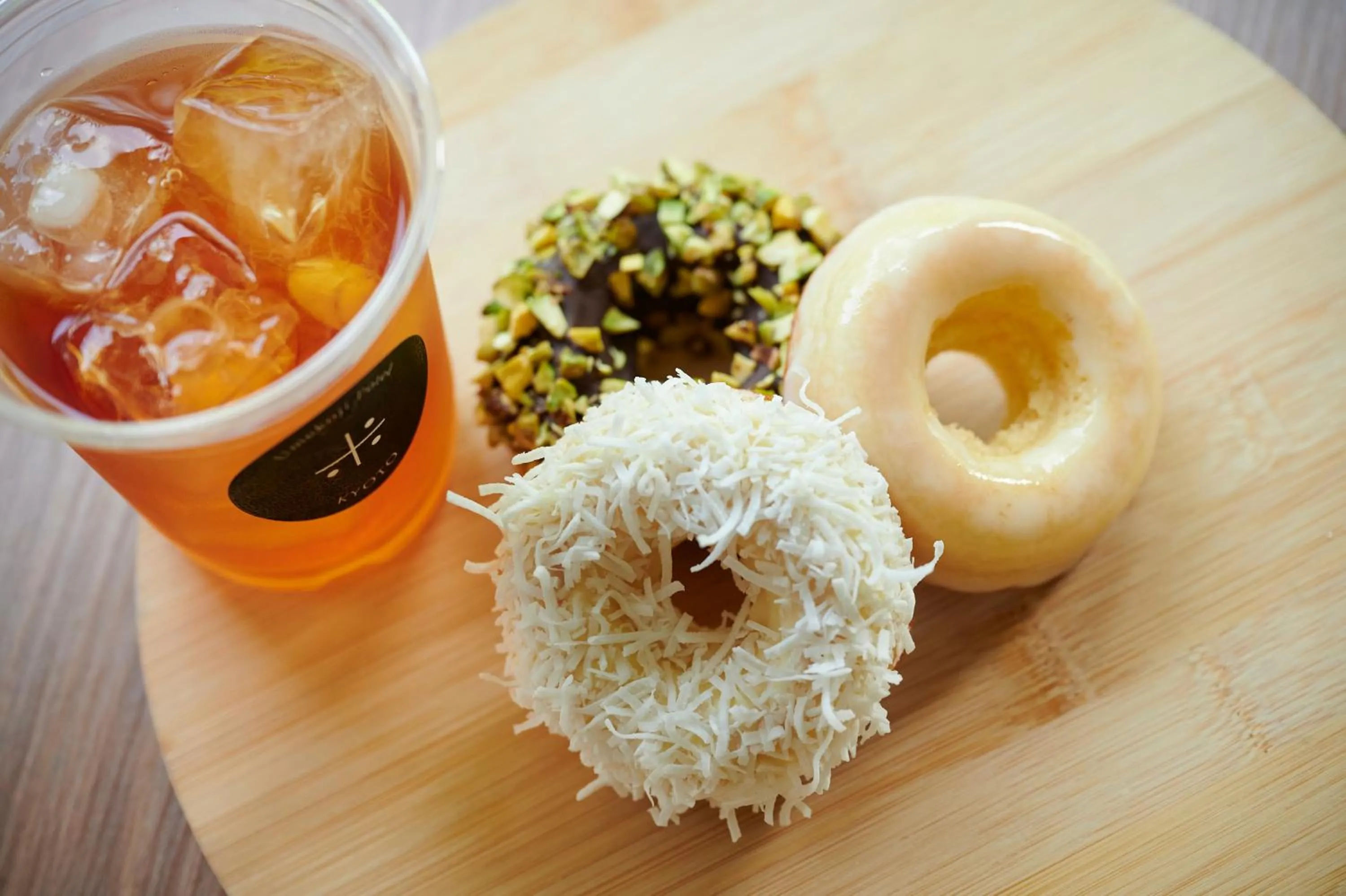 Food and drinks in Umekoji Potel KYOTO