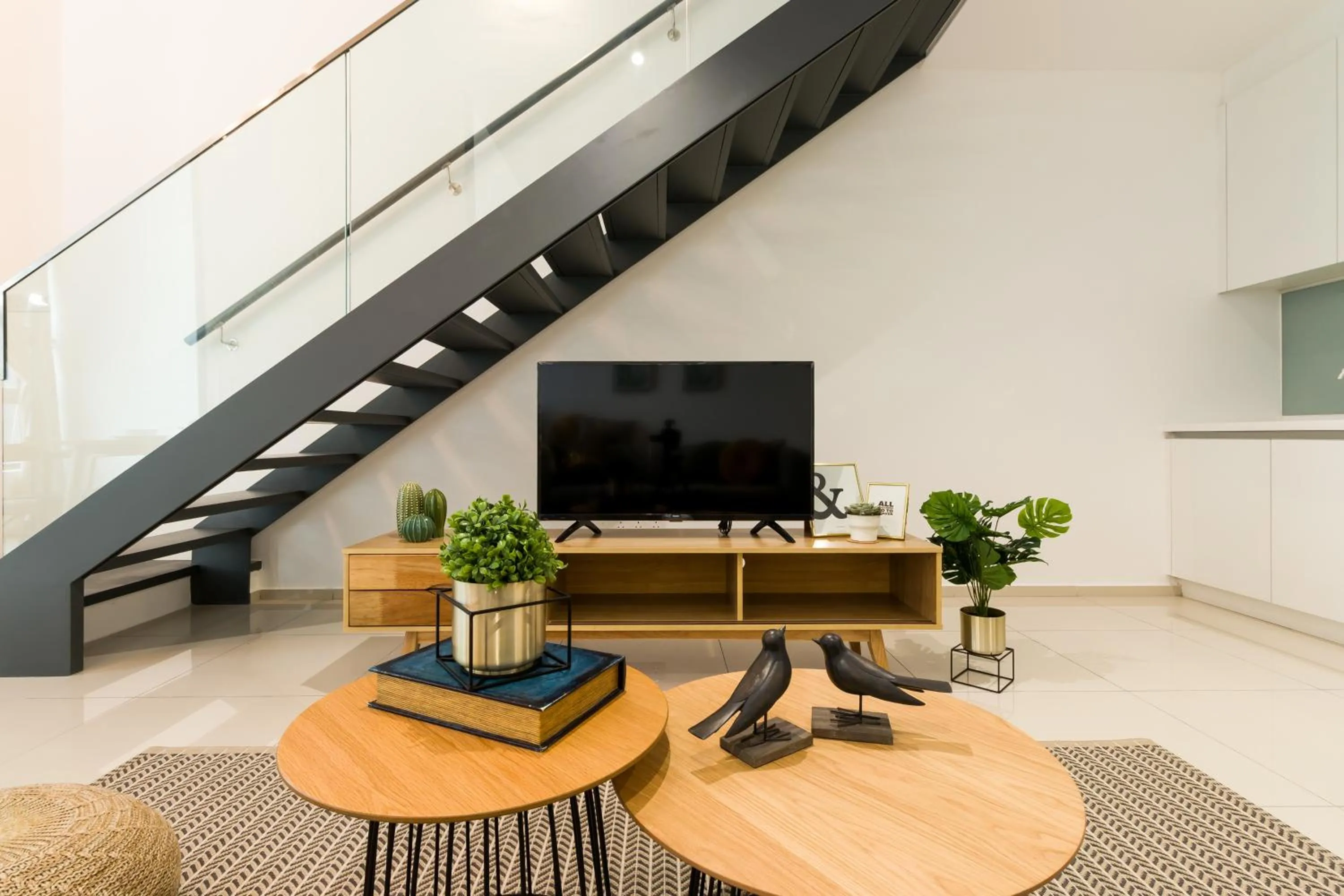 Apartment in Ekocheras Suite by MOKA at CHERAS