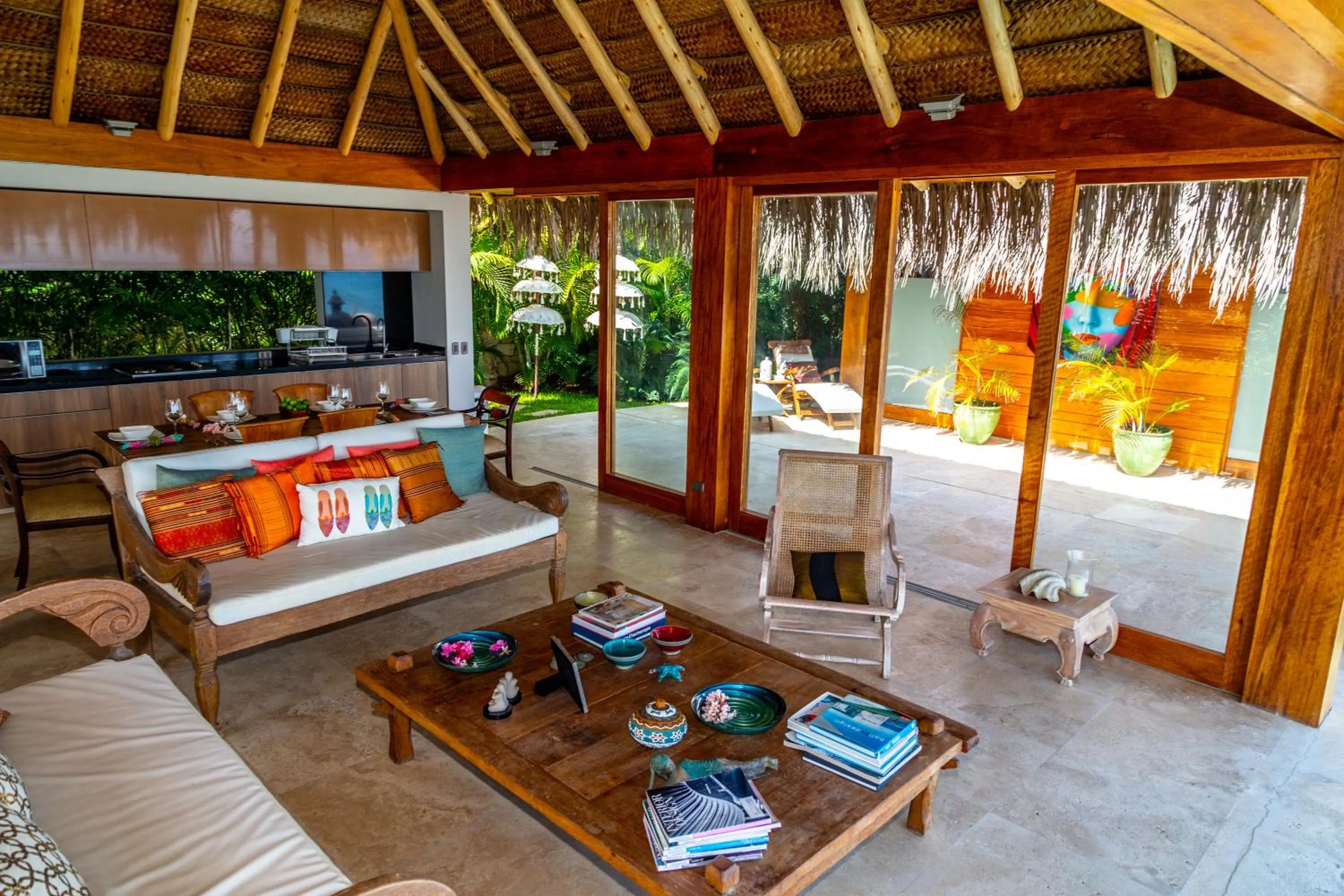 Living room in DCO Suites Lounge & Spa