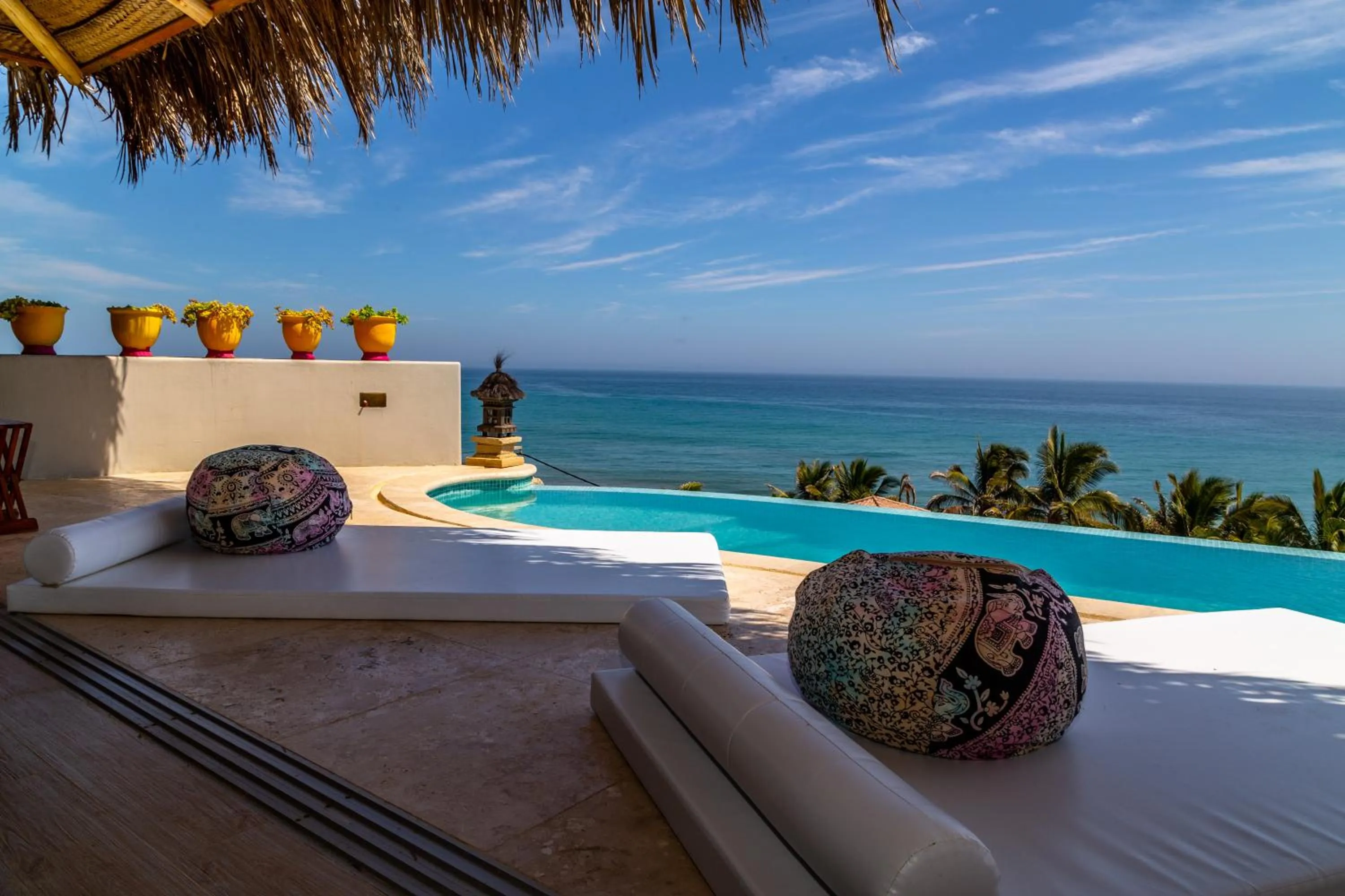 Balcony/Terrace in DCO Suites Lounge & Spa