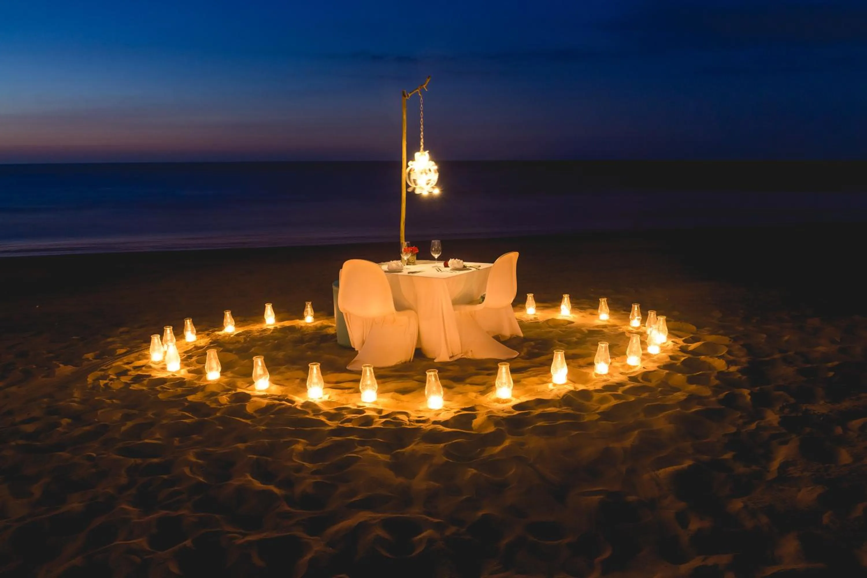 Night in DCO Suites Lounge & Spa