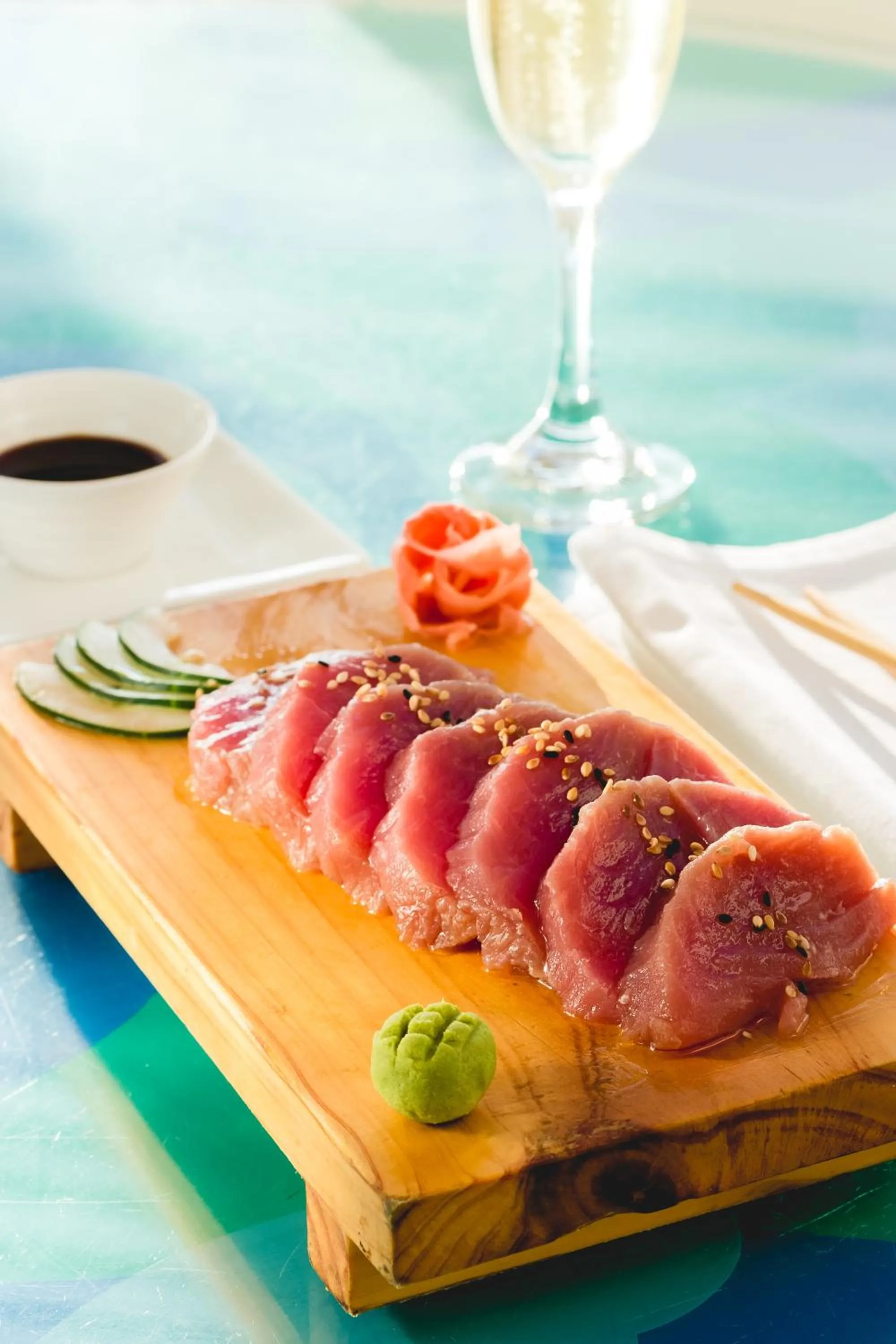 Restaurant/places to eat in DCO Suites Lounge & Spa