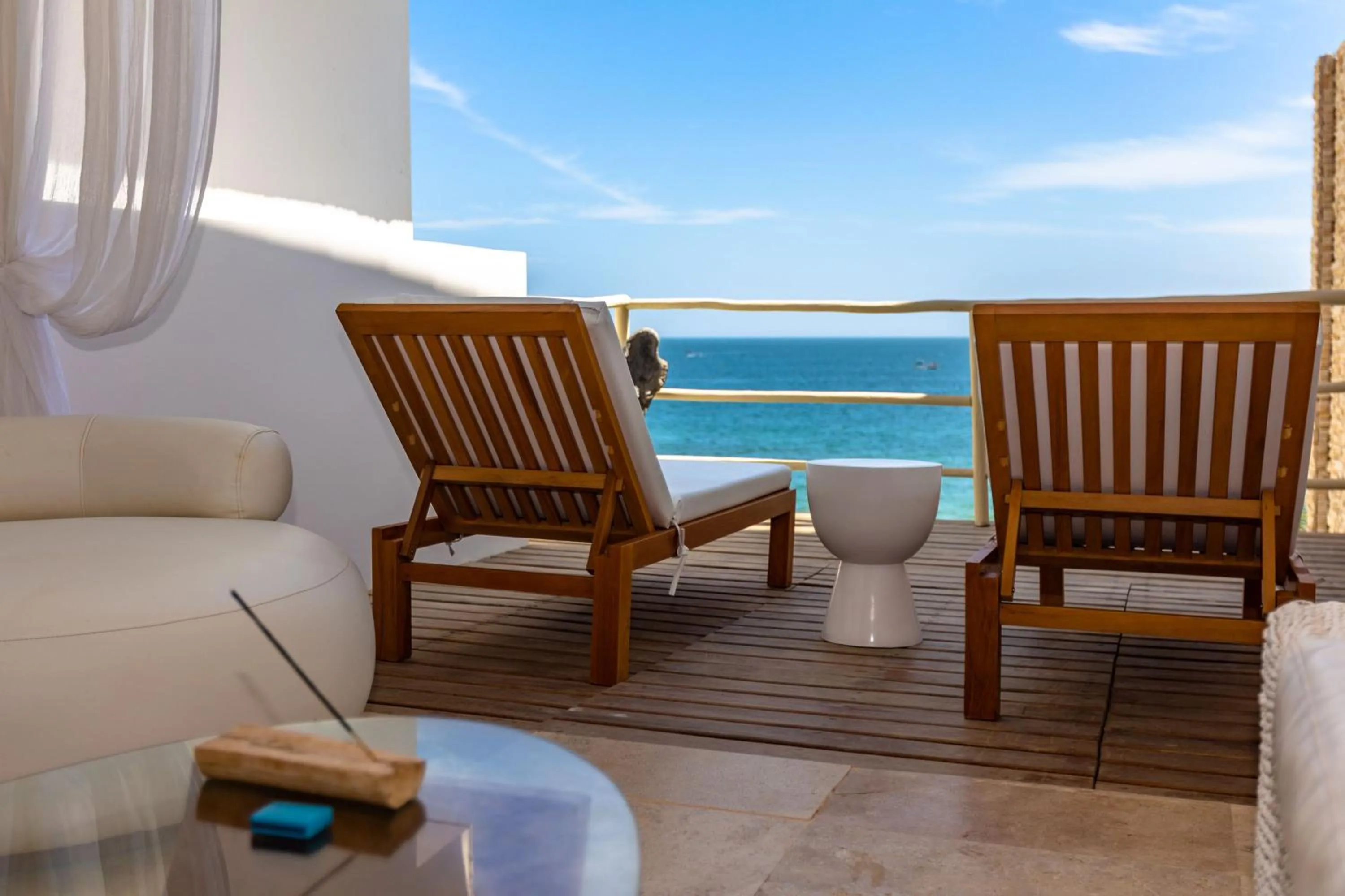 Balcony/Terrace in DCO Suites Lounge & Spa