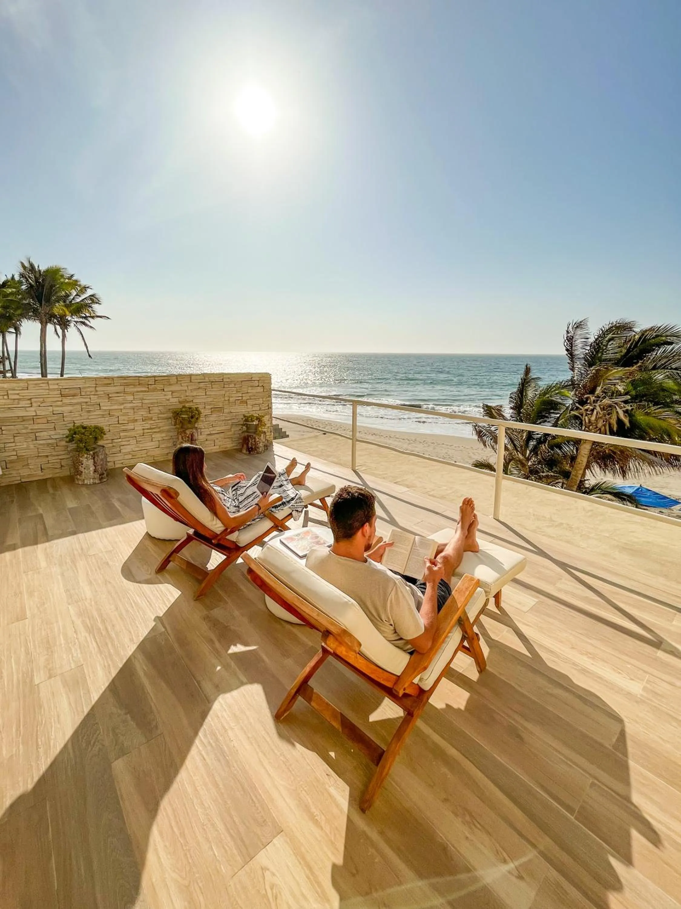 Balcony/Terrace in DCO Suites Lounge & Spa