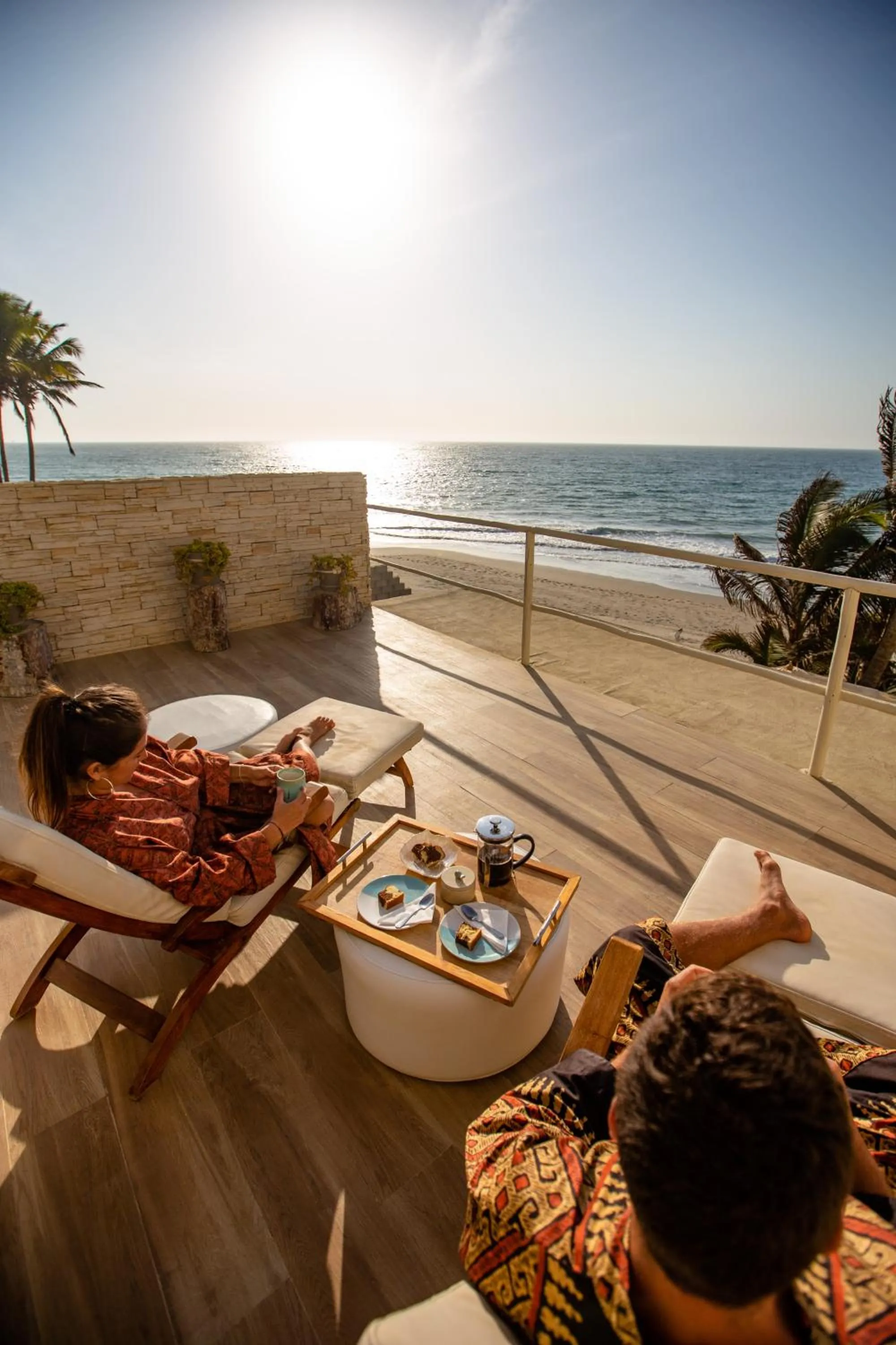 Sea view in DCO Suites Lounge & Spa