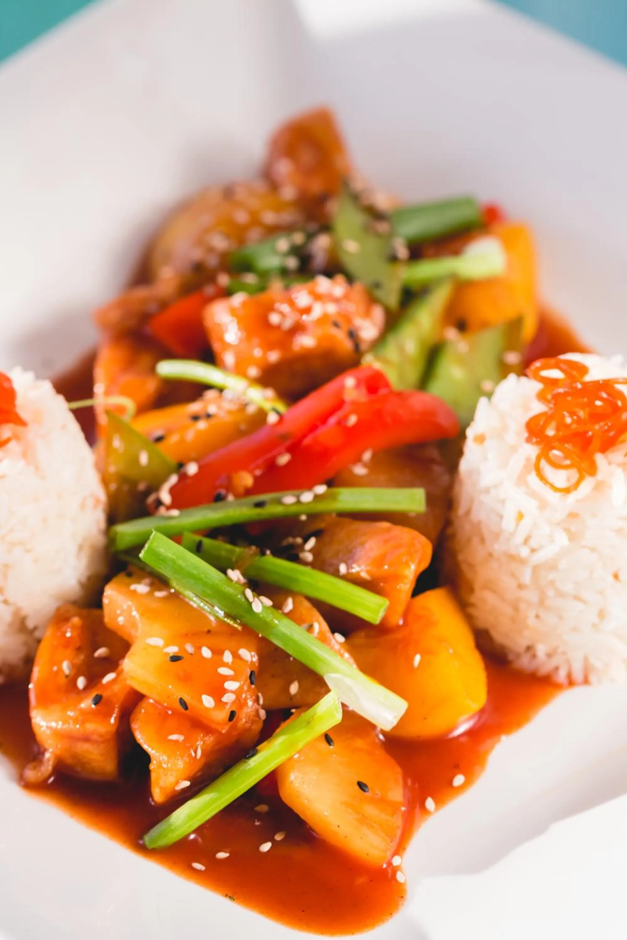 Restaurant/places to eat in DCO Suites Lounge & Spa