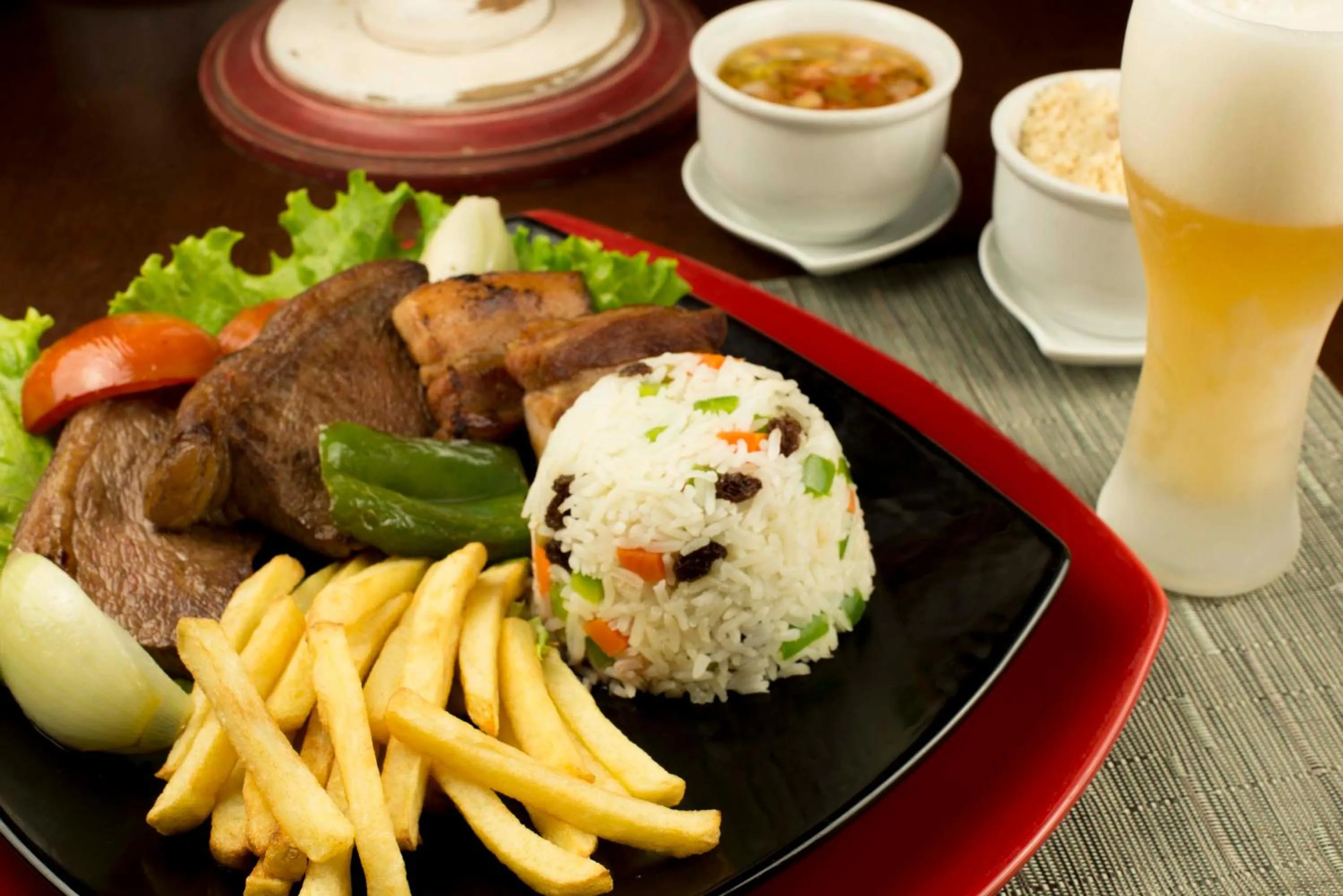 Restaurant/places to eat in Grand Enio Hotel e Cantina