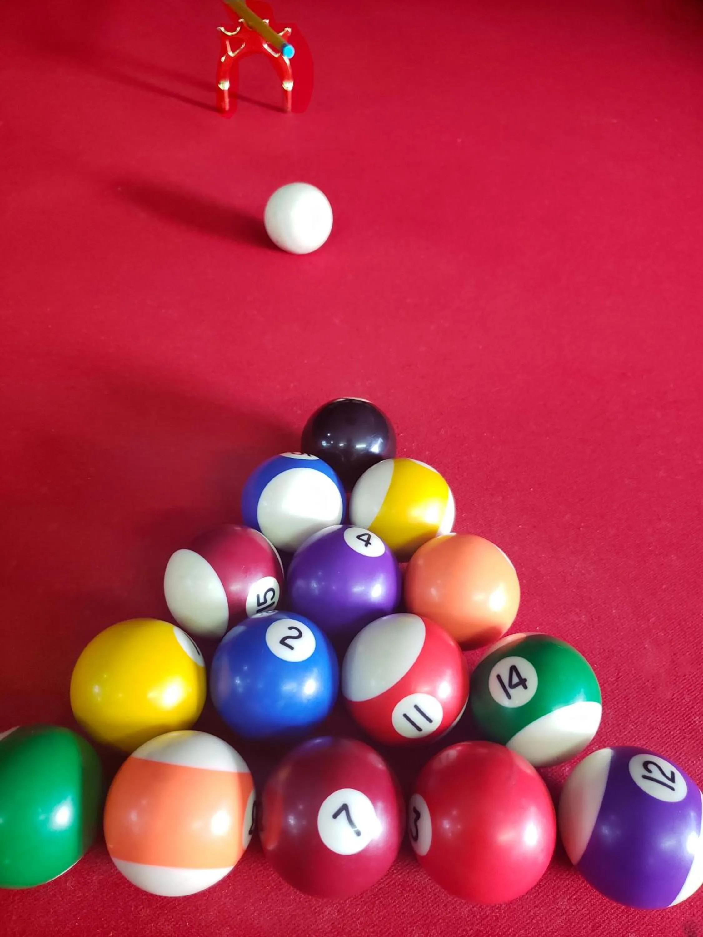 Billiard in Grand Enio Hotel e Cantina