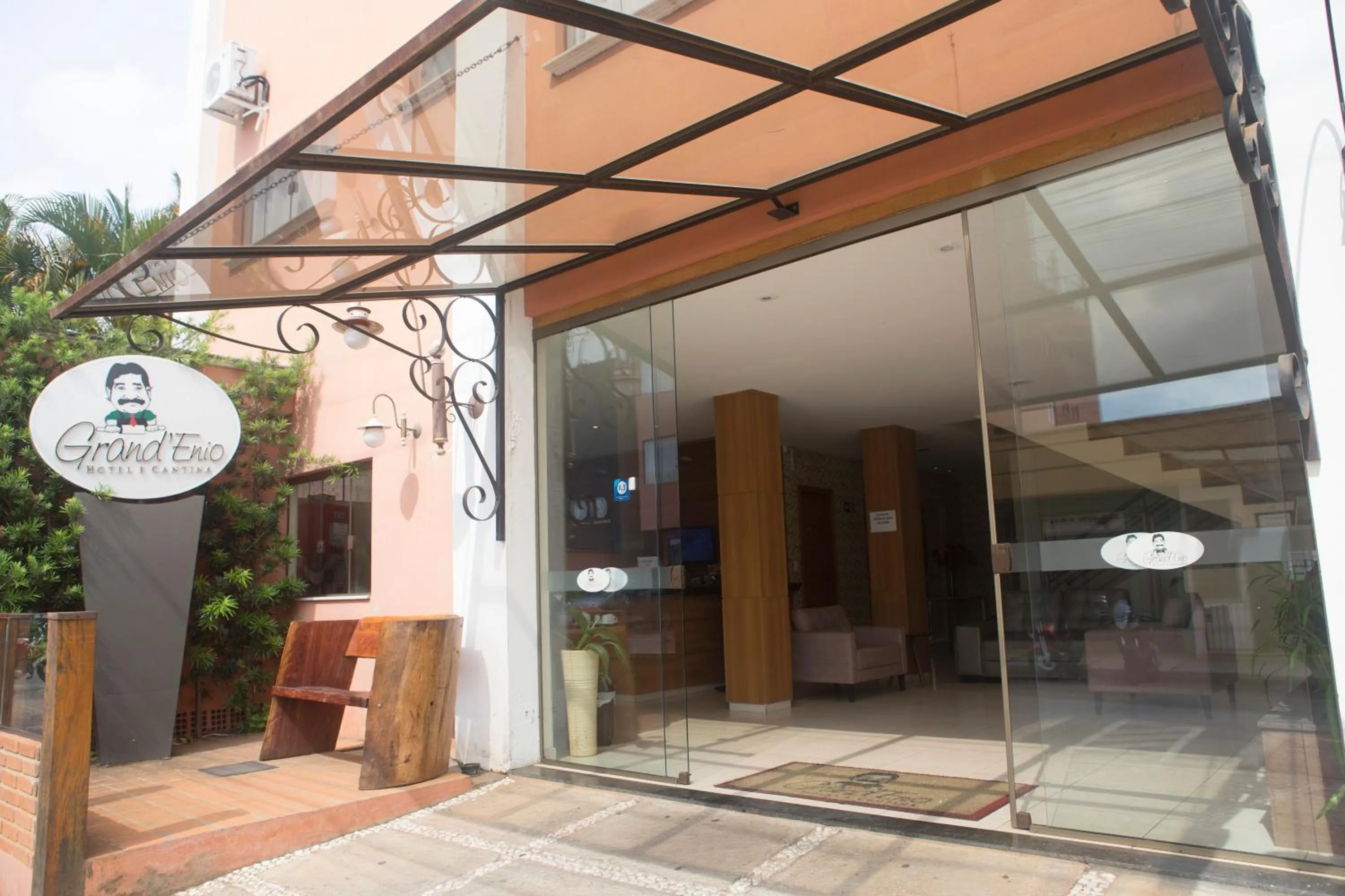 Property building in Grand Enio Hotel e Cantina