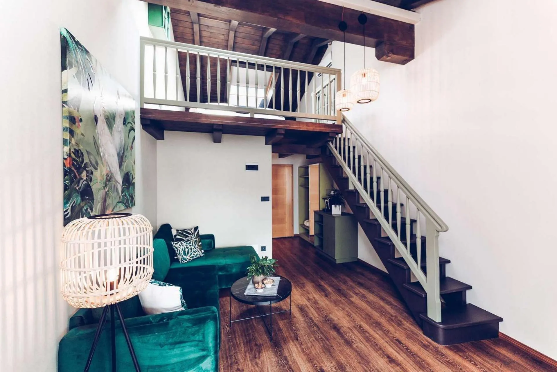 Living room in Botango