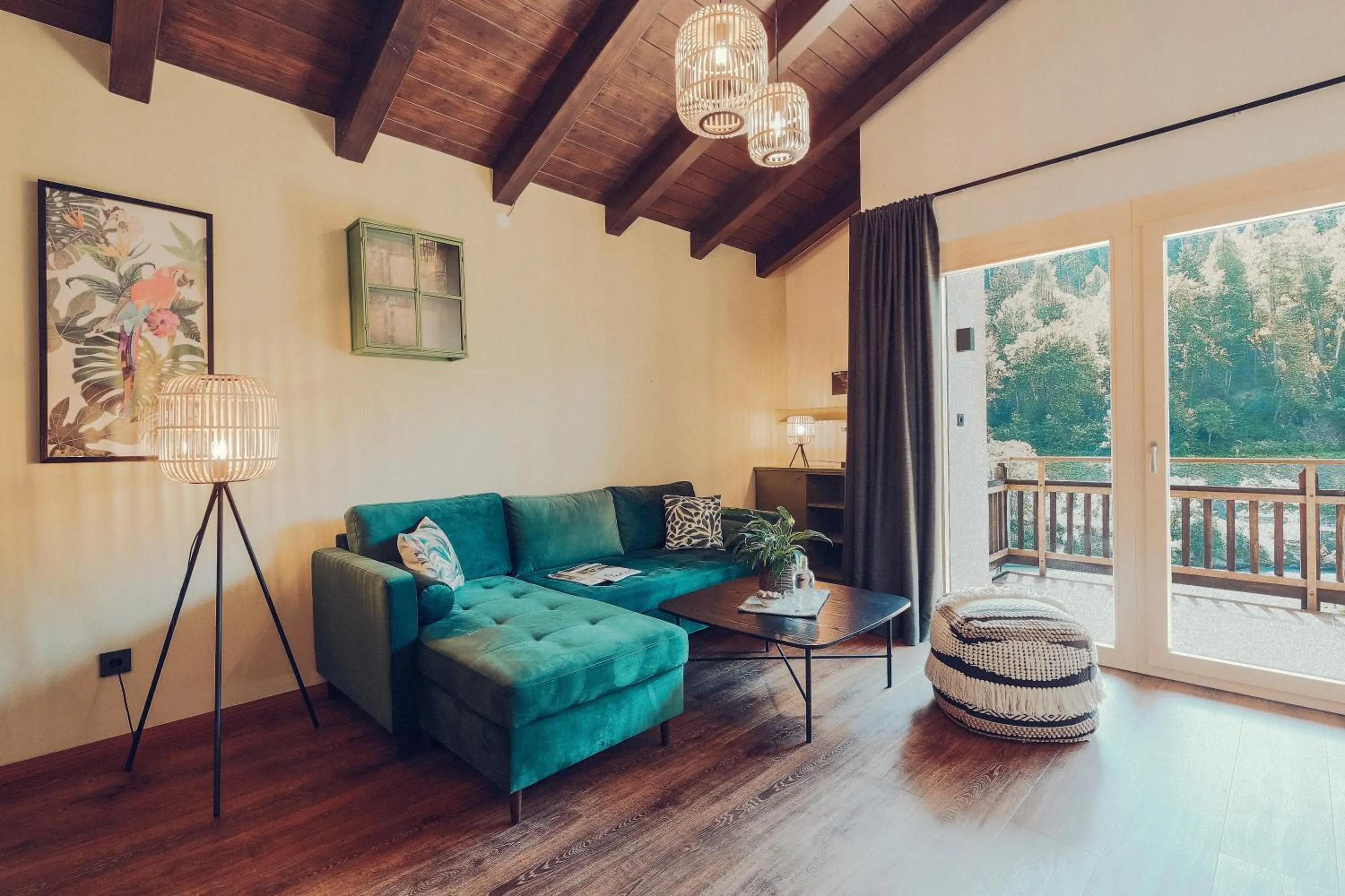 Living room in Botango