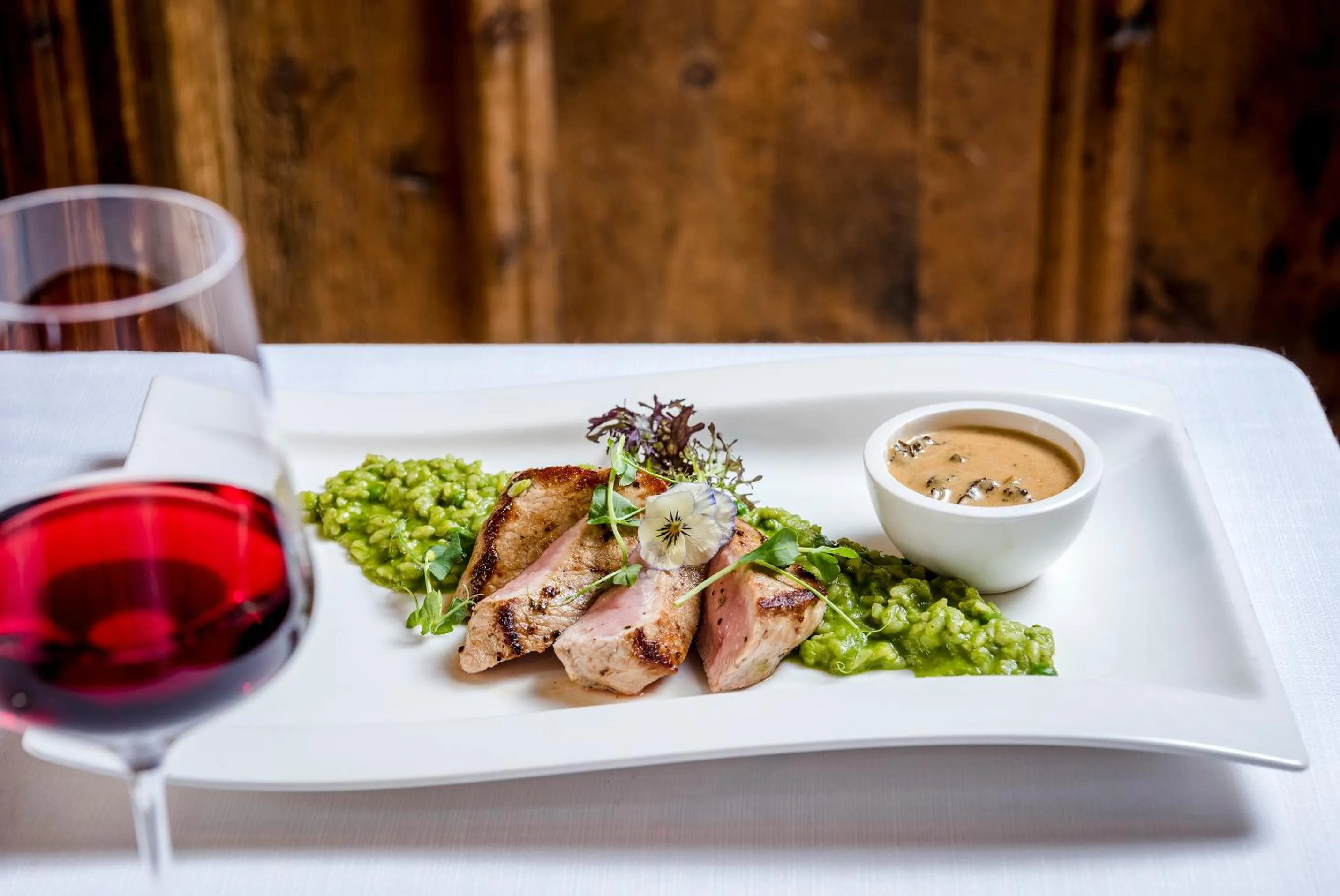 Food close-up in Botango