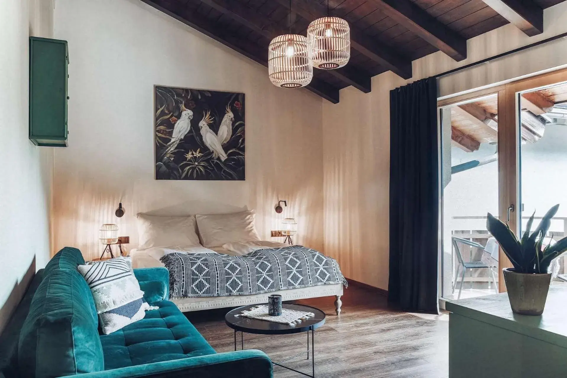 Deluxe Double Room with Balcony in Botango Deluxe Double Room with Balcony in Botango