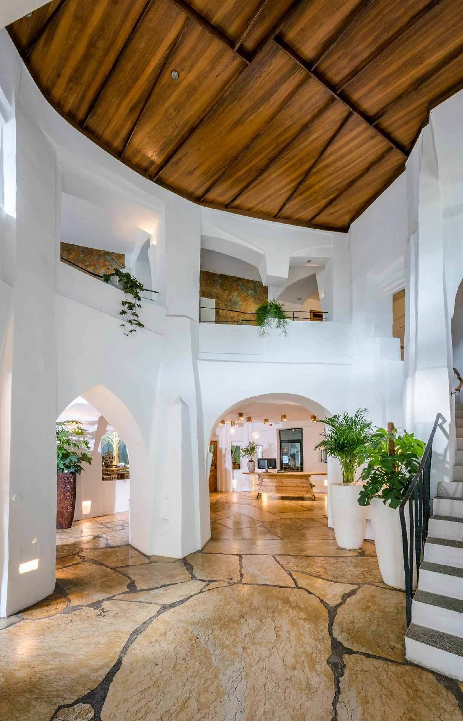 Lobby or reception in Botango