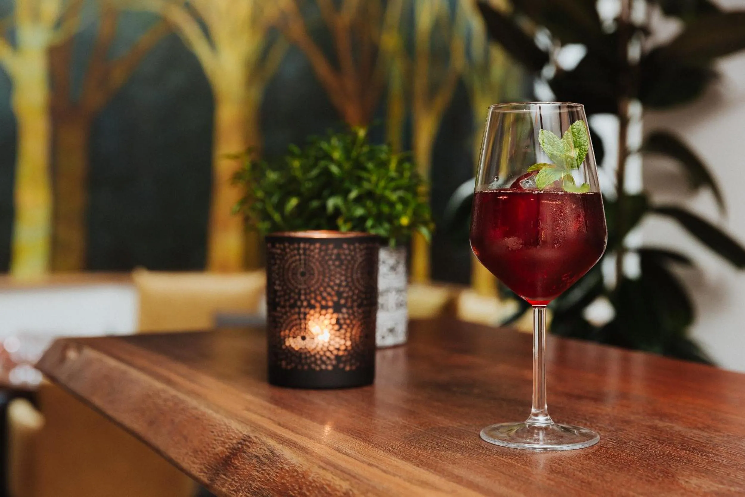 Lounge or bar in Botango