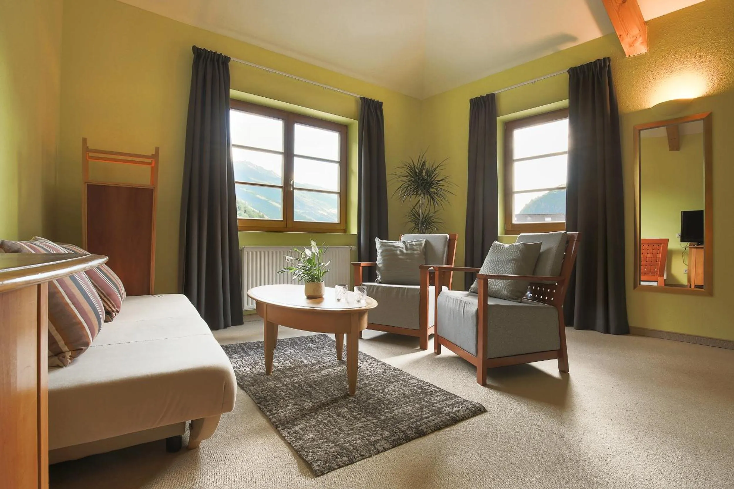 Living room, Bed in Botango