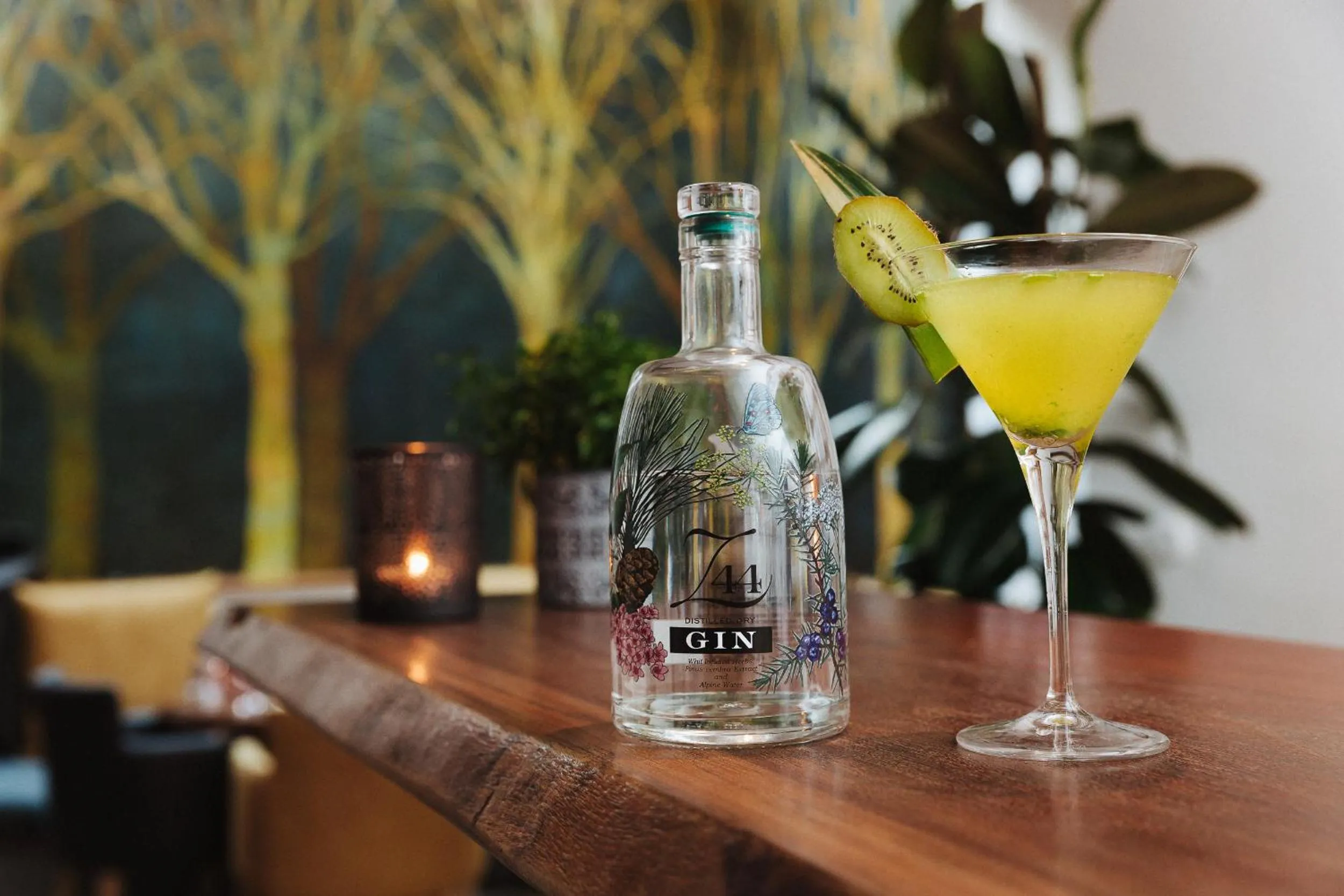 Lounge or bar in Botango