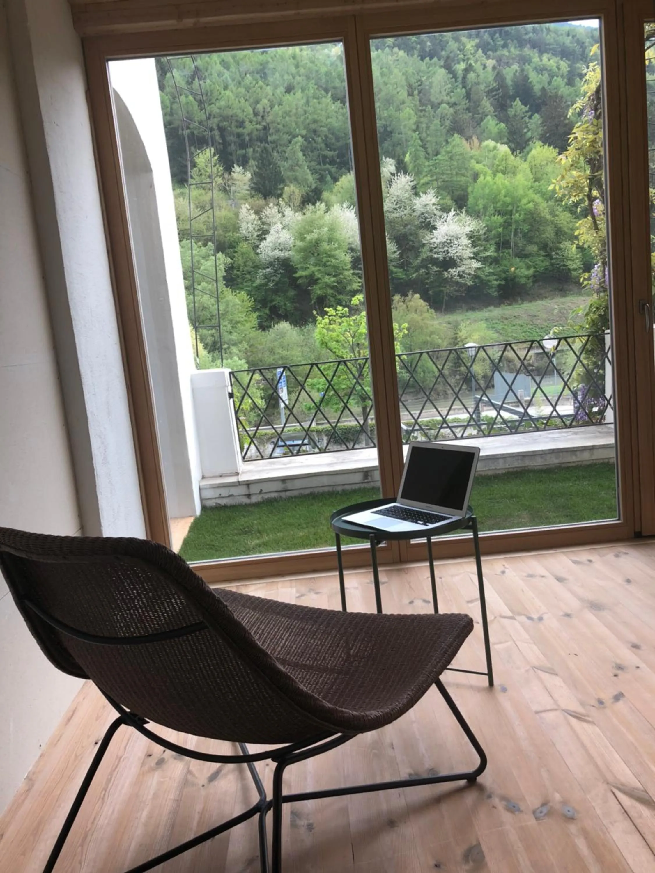 View (from property/room) in Botango