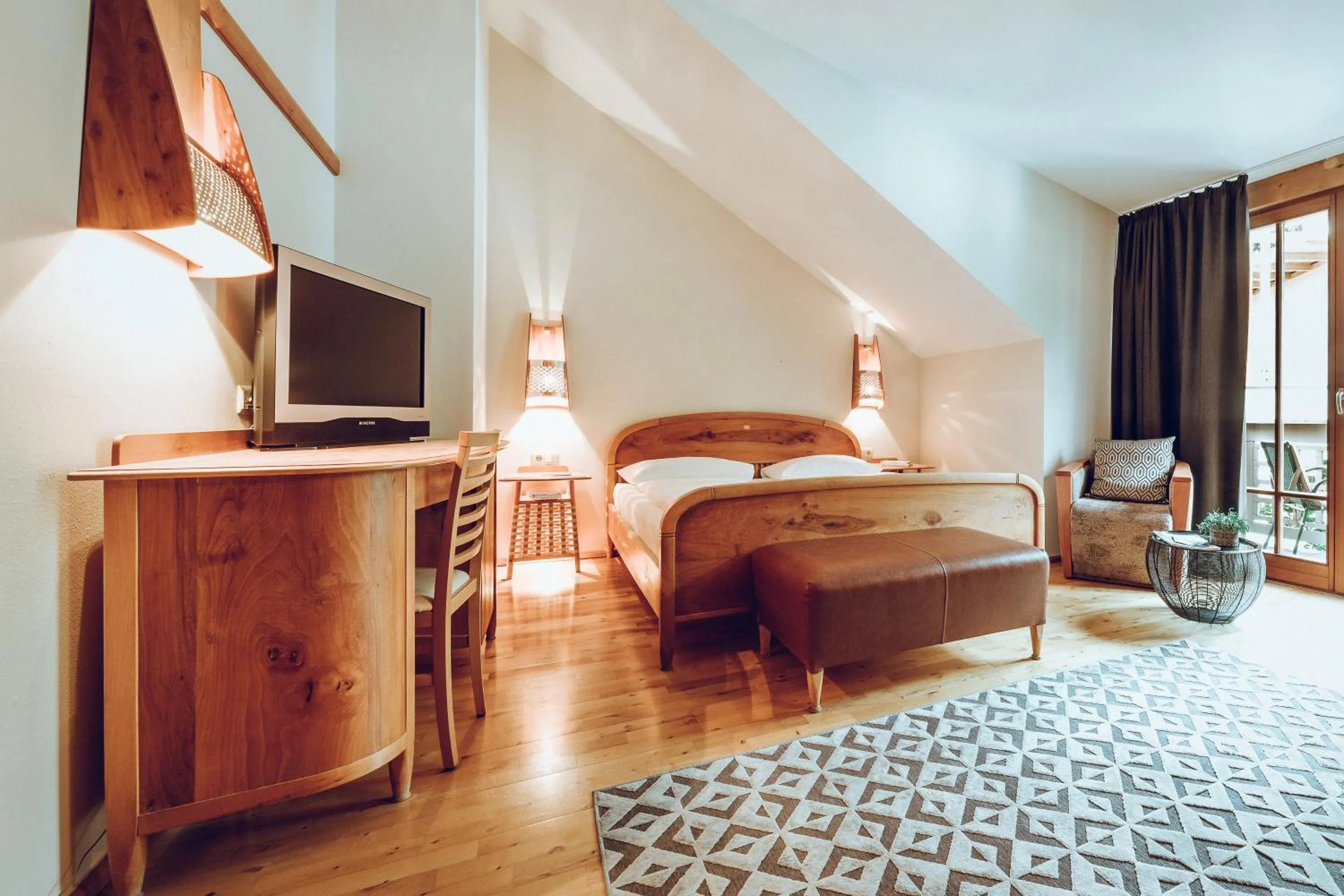 Photo of the whole room, Bed in Botango