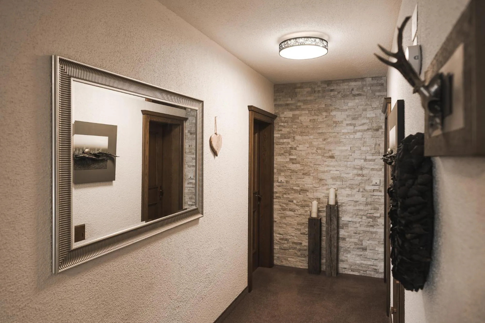 Decorative detail in Garni Hotel Platzer