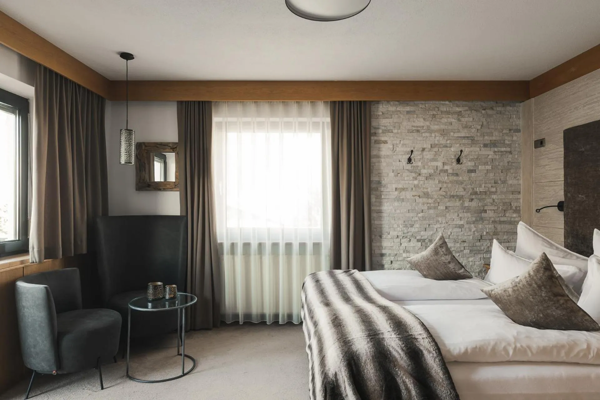 Photo of the whole room, Bed in Garni Hotel Platzer