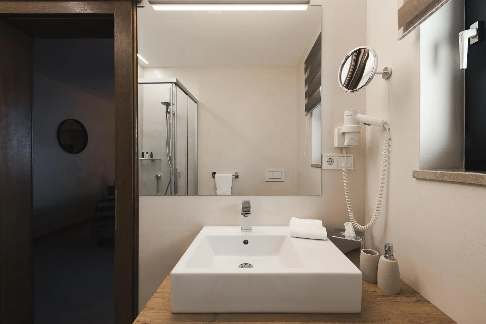 Shower in Garni Hotel Platzer