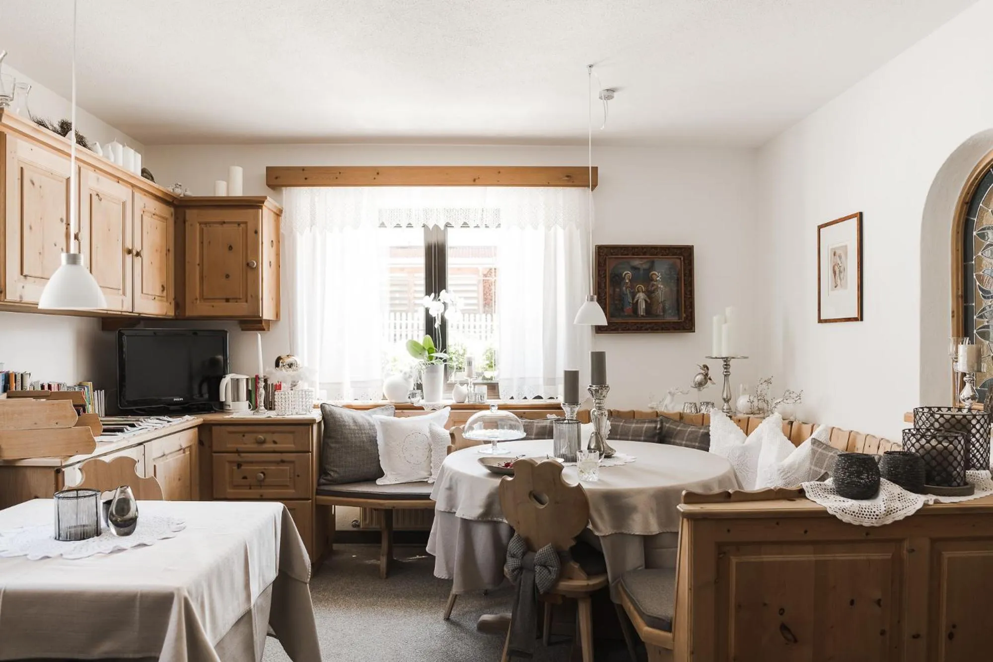 Restaurant/places to eat in Garni Hotel Platzer