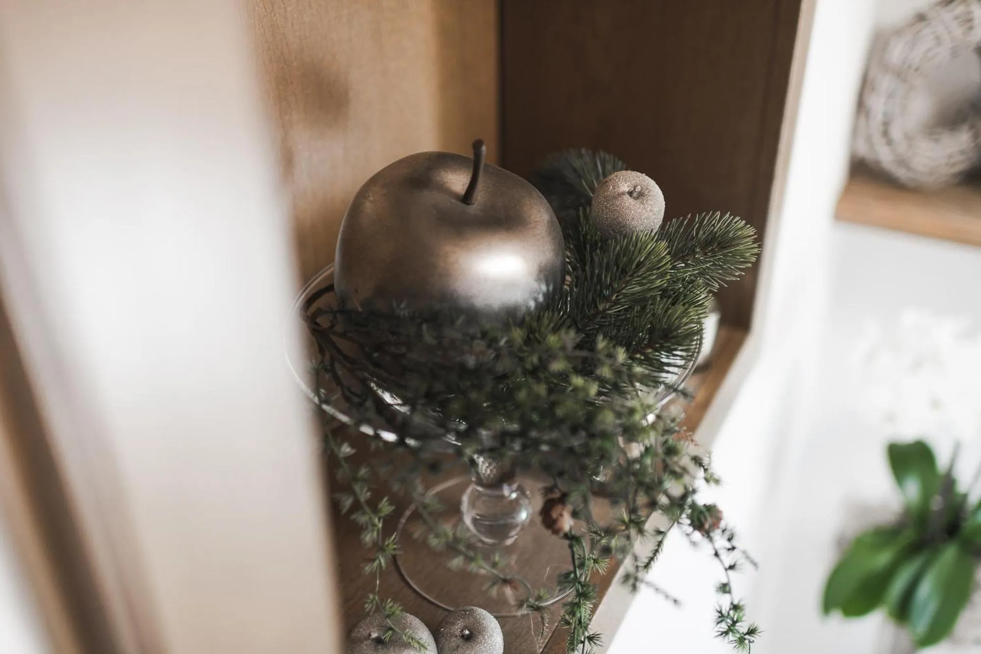 Decorative detail in Garni Hotel Platzer