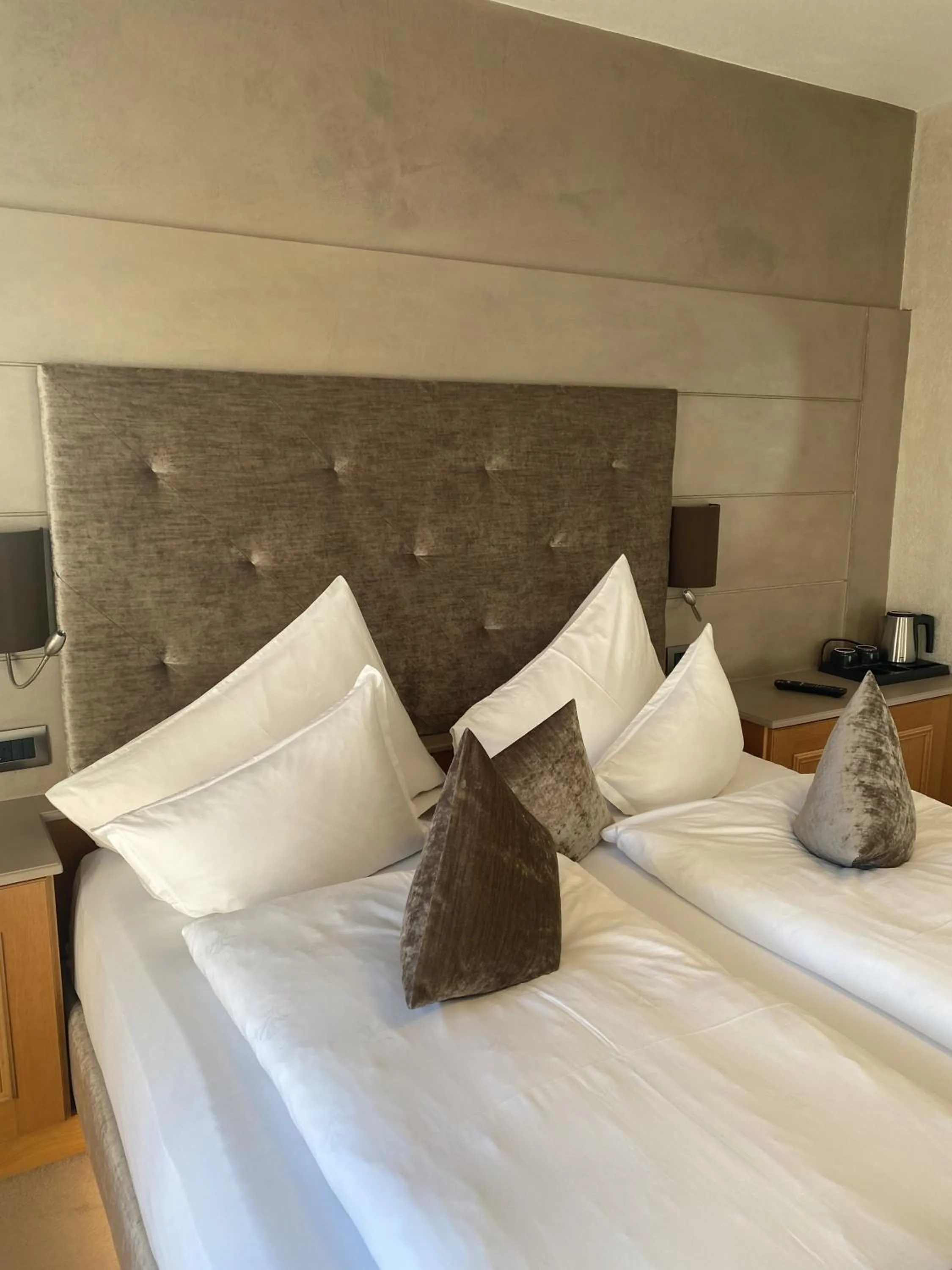 Bed in Garni Hotel Platzer