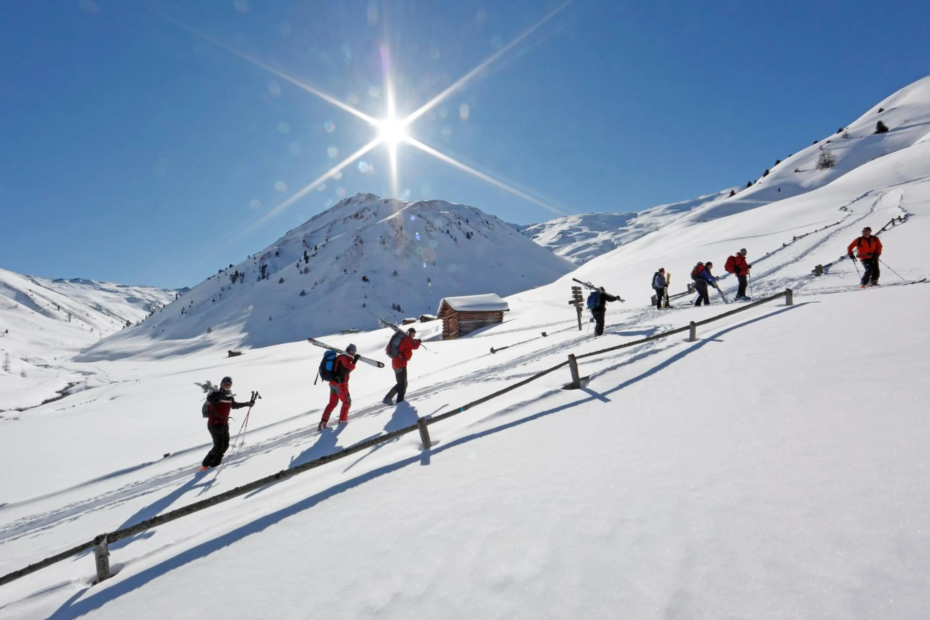 Winter in Garni Hotel Platzer