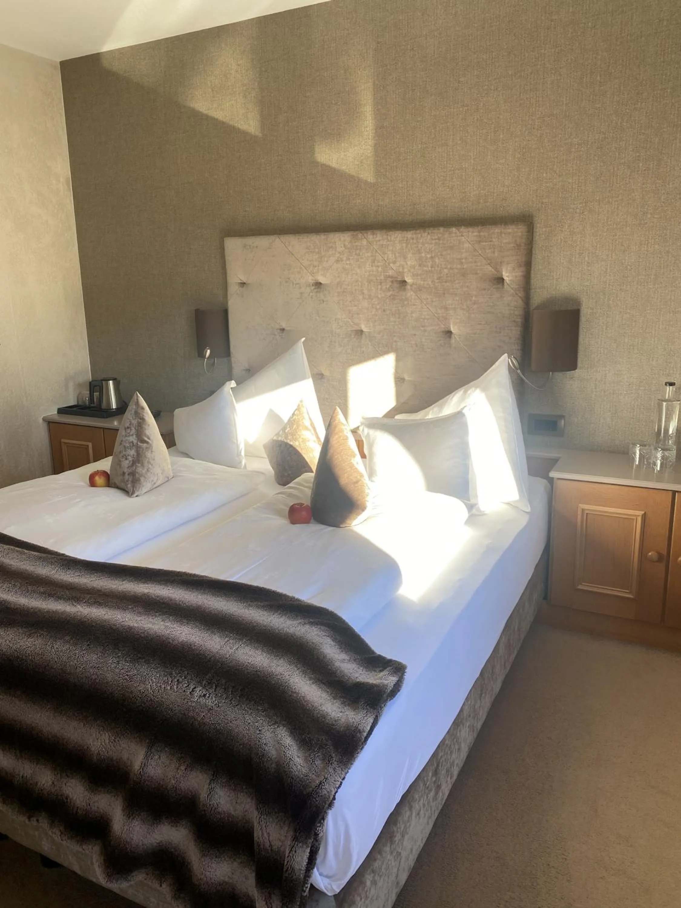 Bed in Garni Hotel Platzer