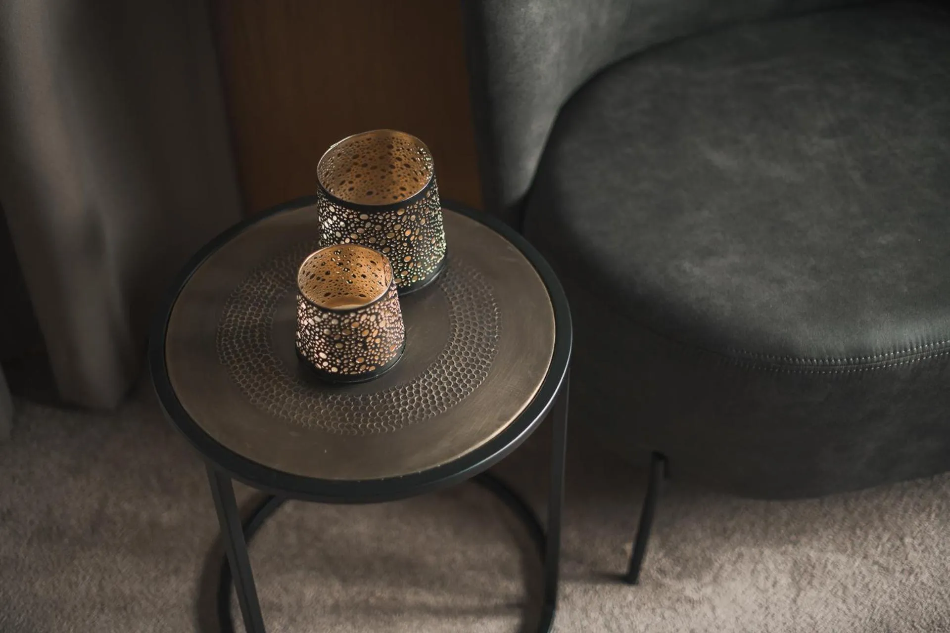 Decorative detail in Garni Hotel Platzer