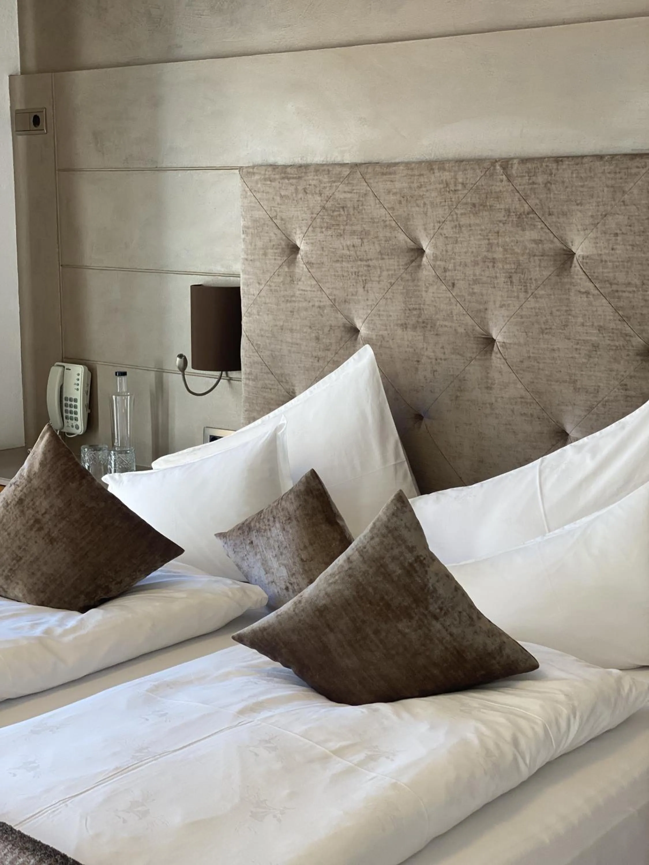 Bed in Garni Hotel Platzer