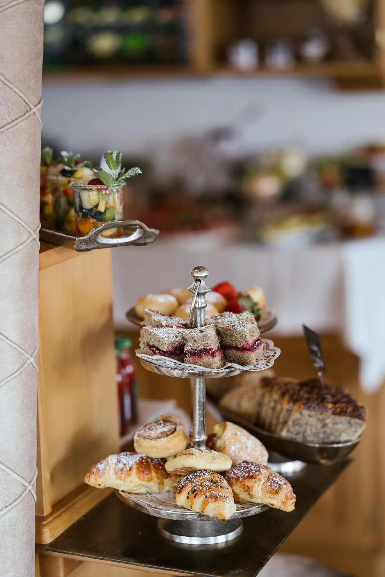 Food and drinks in Garni Hotel Platzer