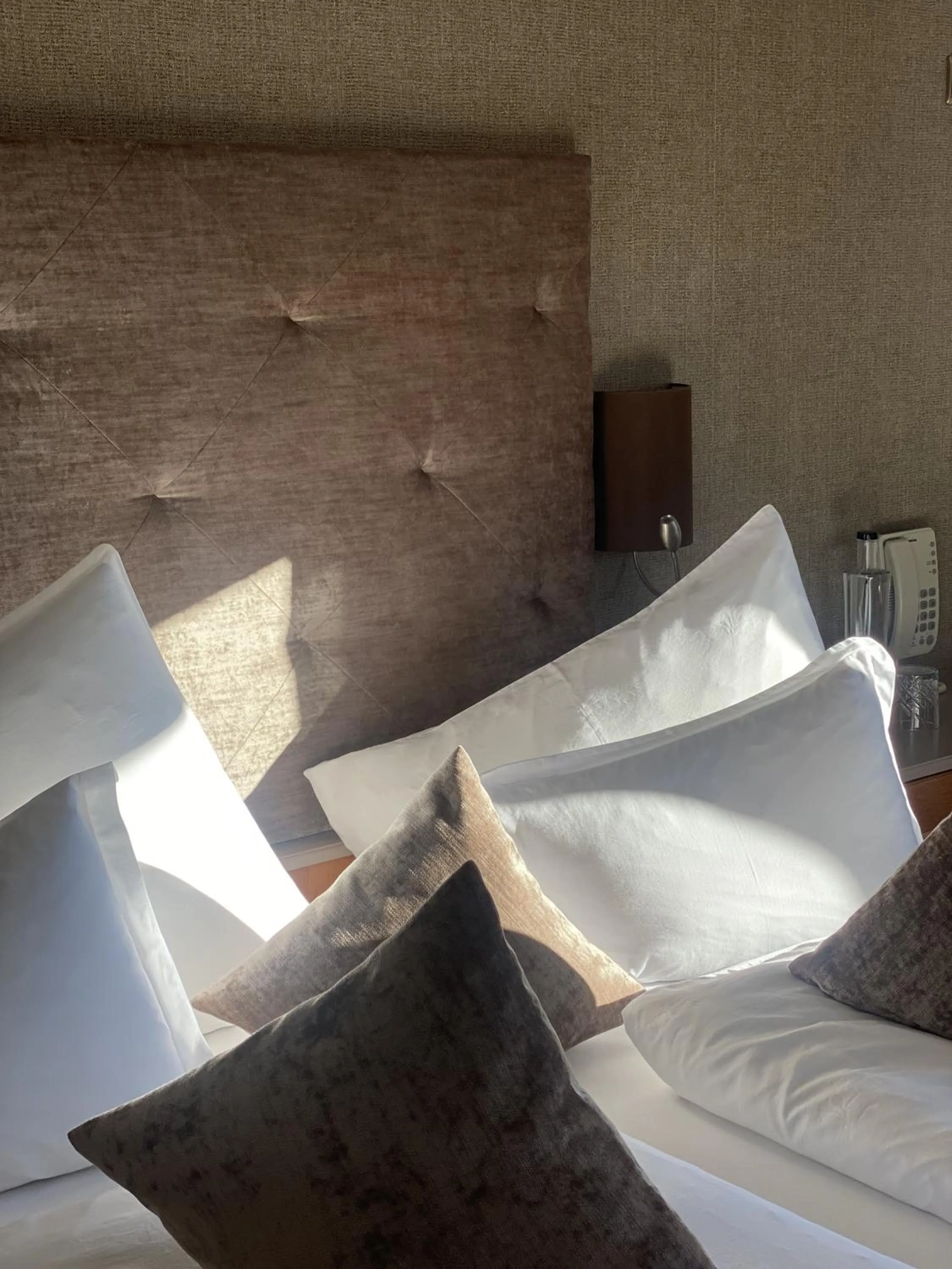 Bed in Garni Hotel Platzer