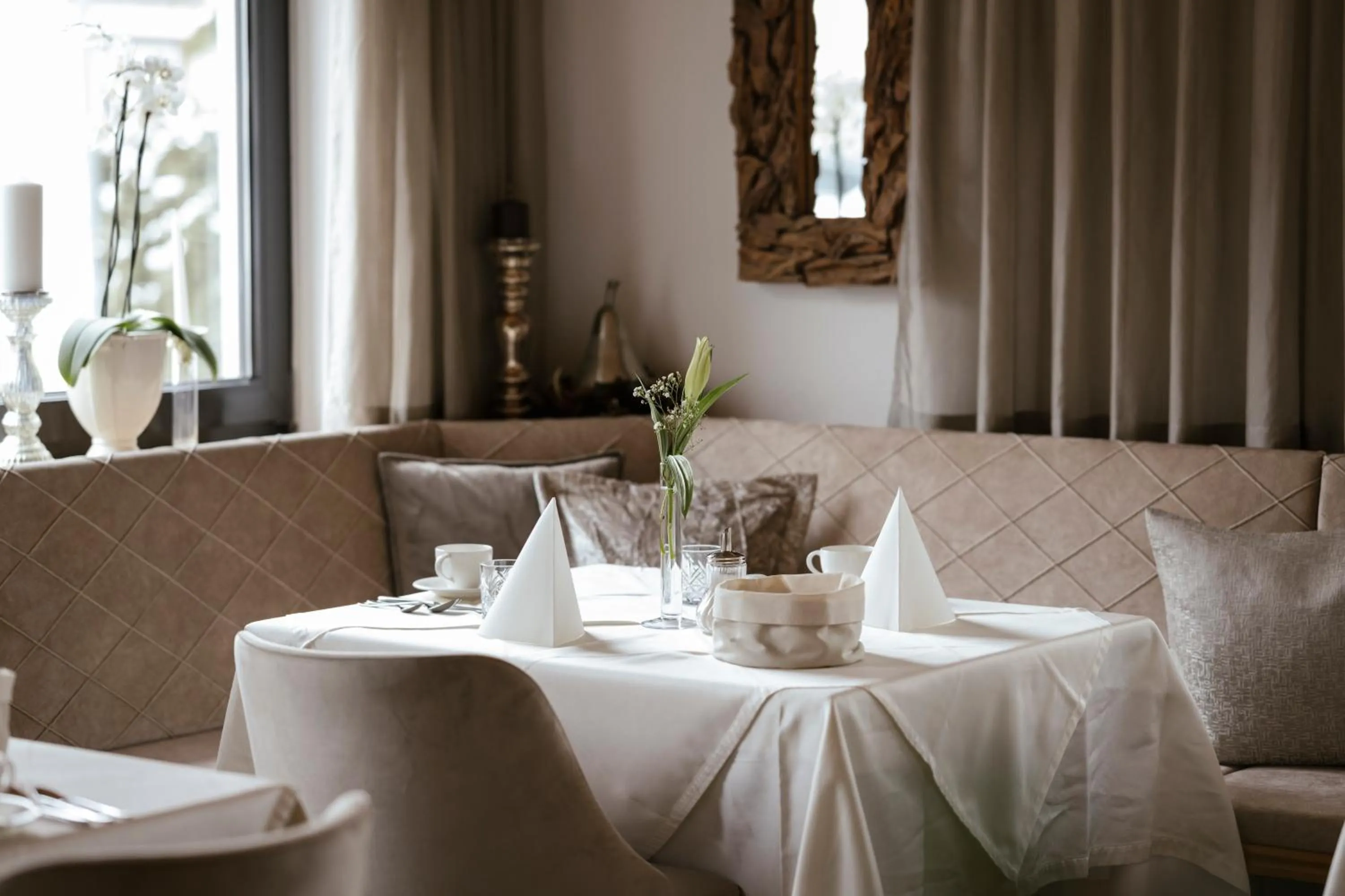 Breakfast in Garni Hotel Platzer