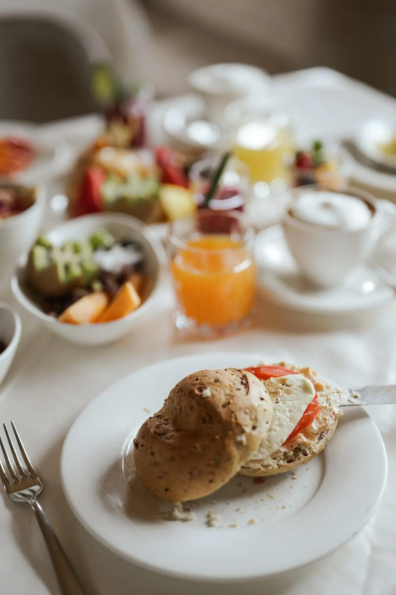 Food and drinks in Garni Hotel Platzer