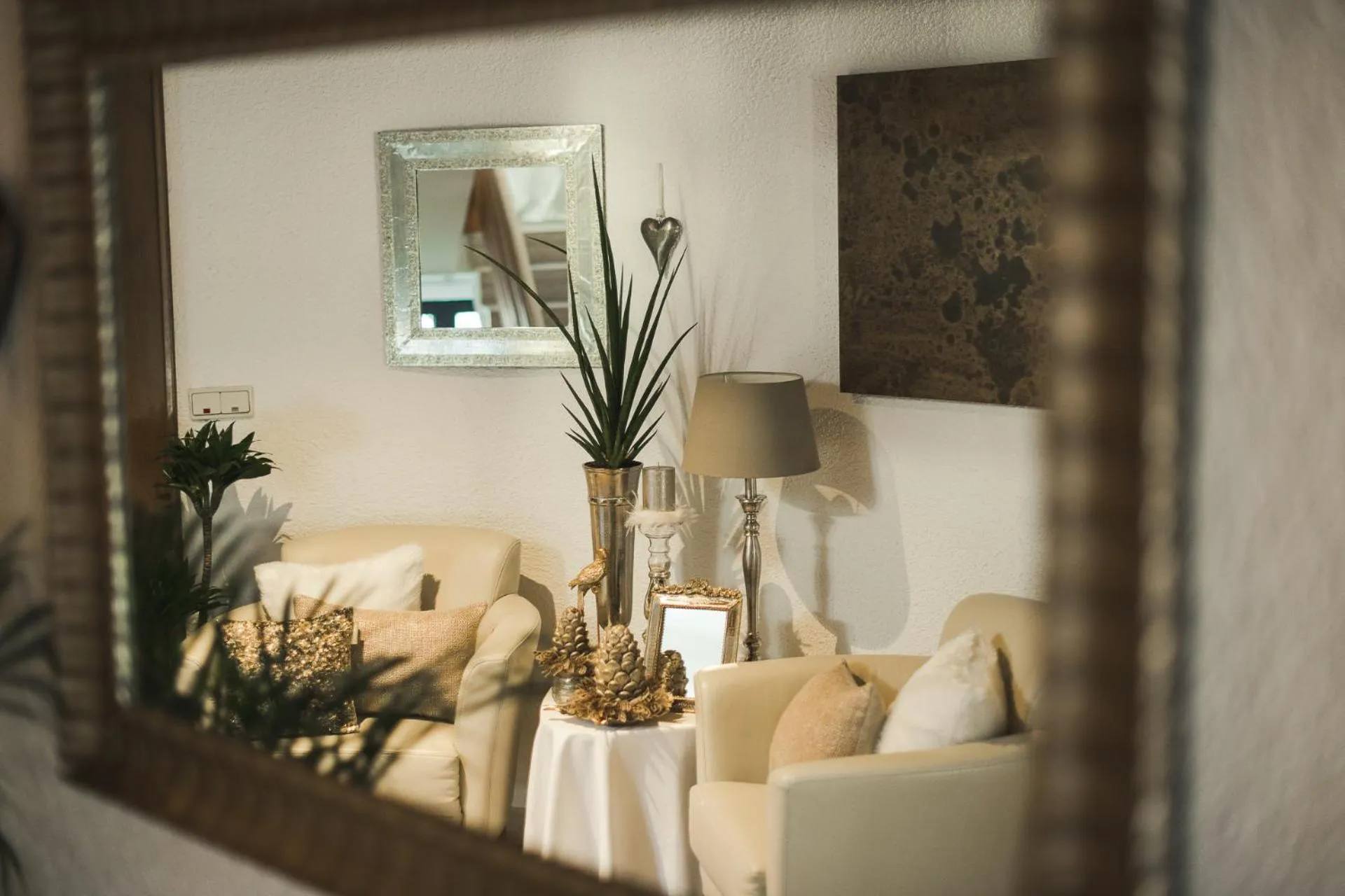 Lobby or reception in Garni Hotel Platzer