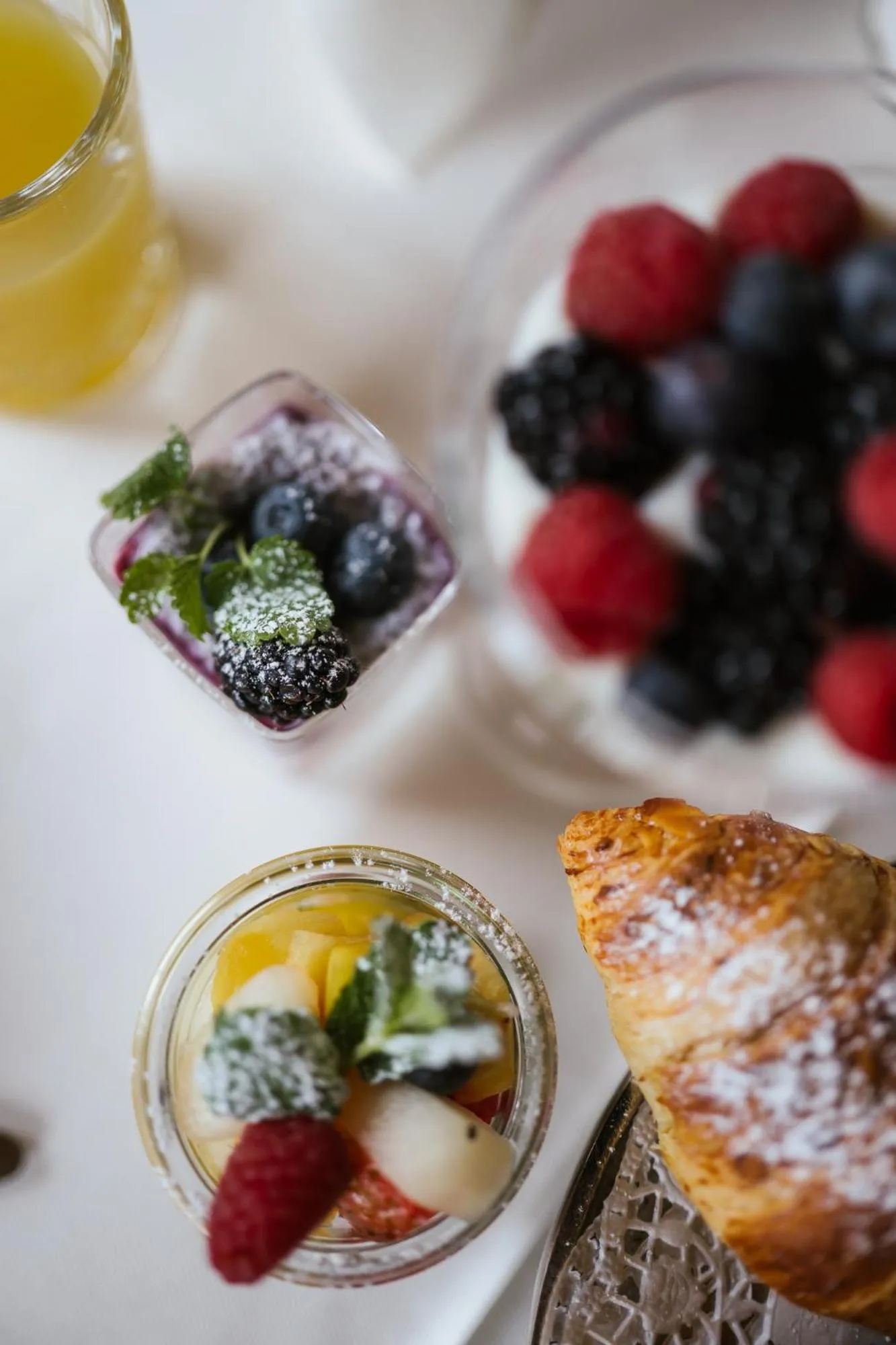 Breakfast in Garni Hotel Platzer