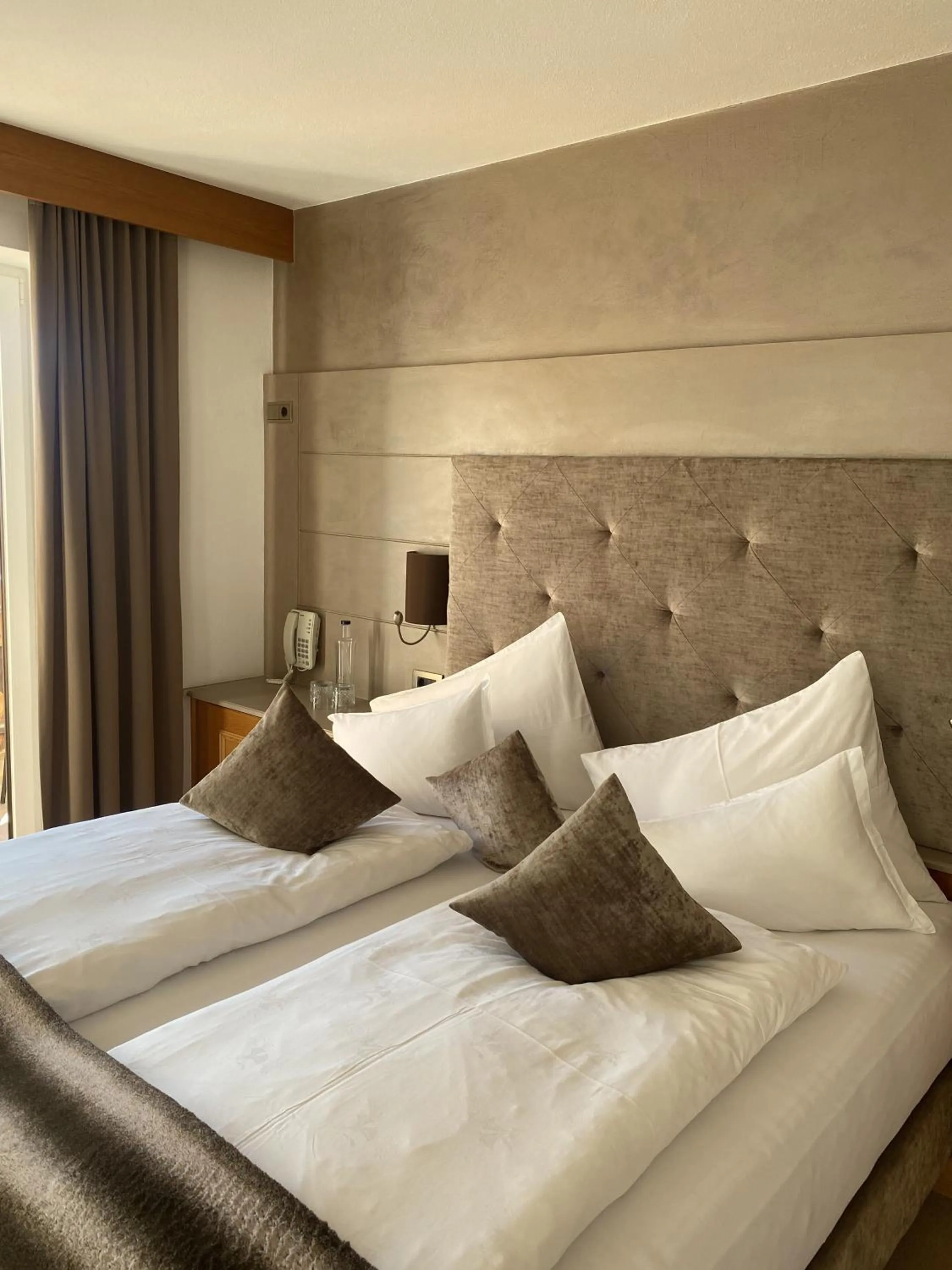 Bed in Garni Hotel Platzer