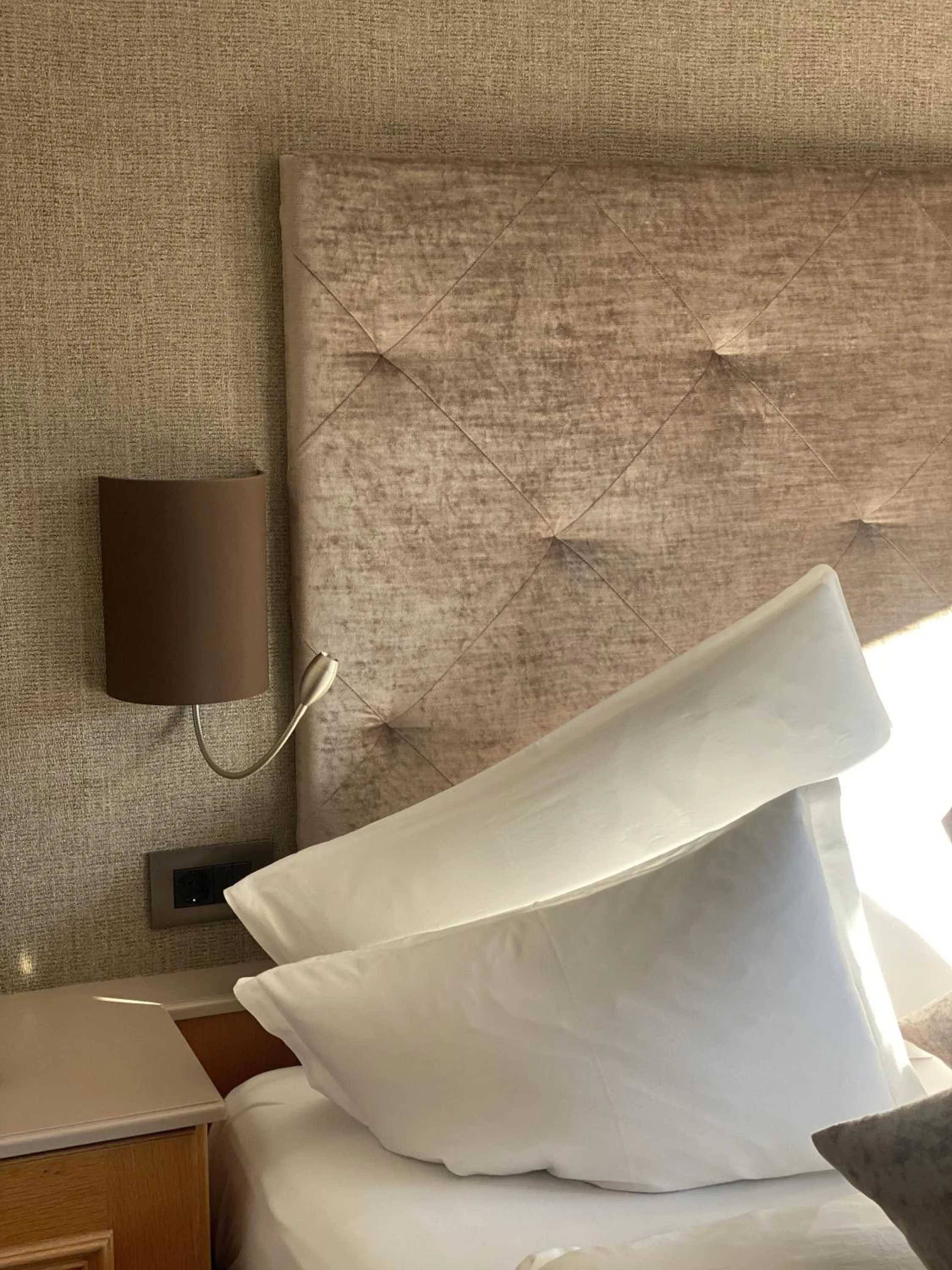 Bed in Garni Hotel Platzer