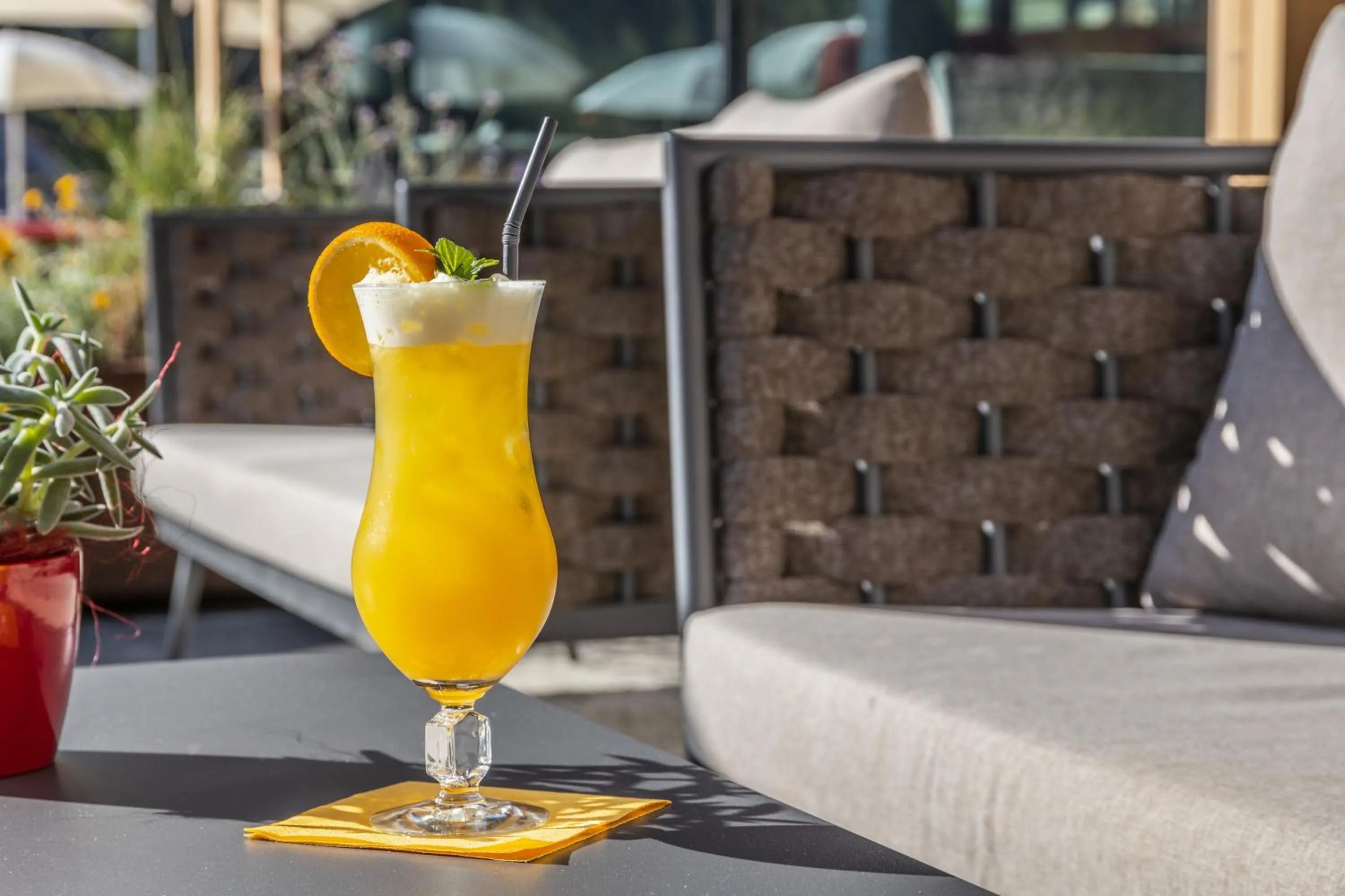 Alcoholic drinks in Almhotel Glieshof