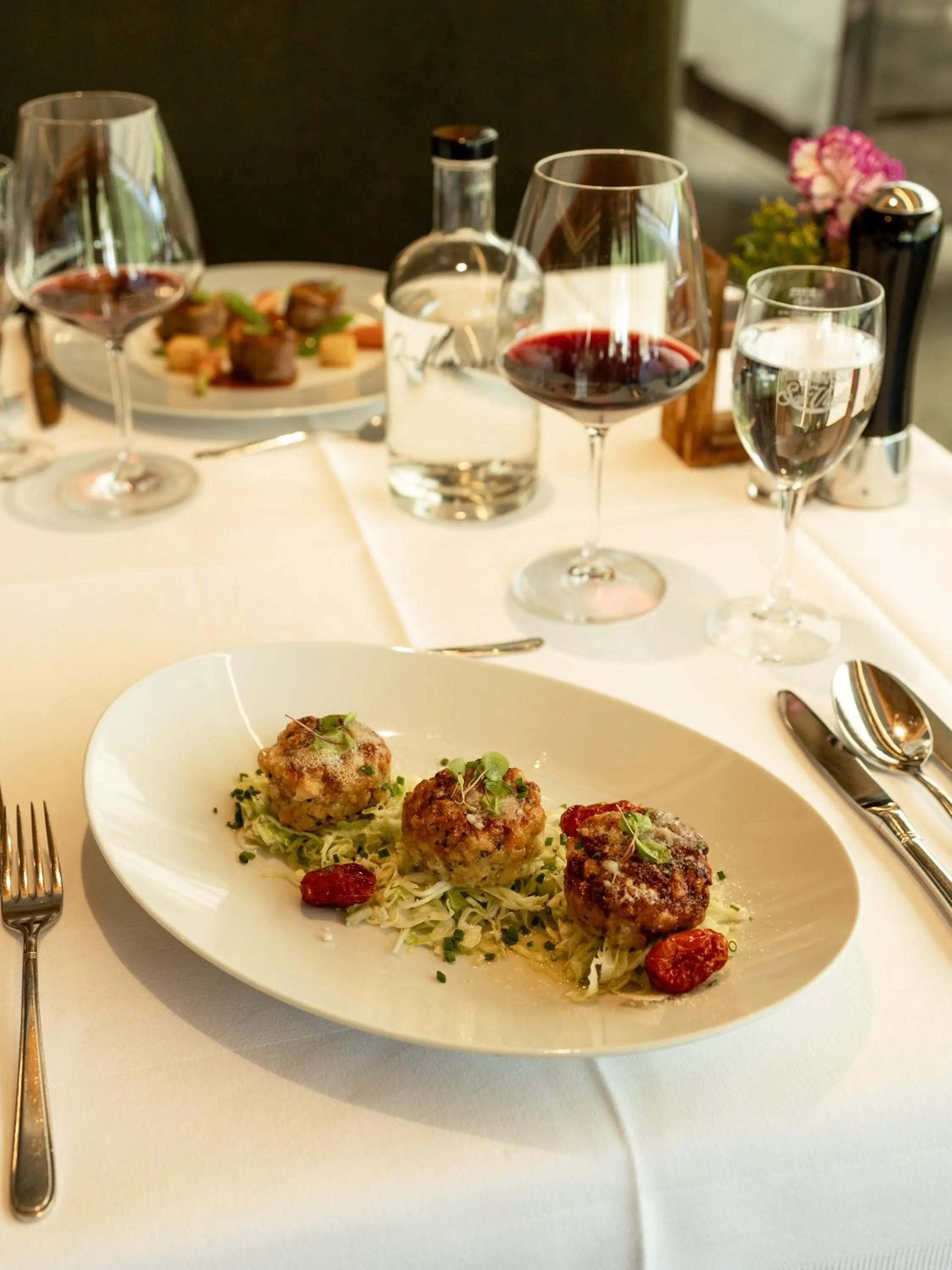 Restaurant/places to eat in Almhotel Glieshof