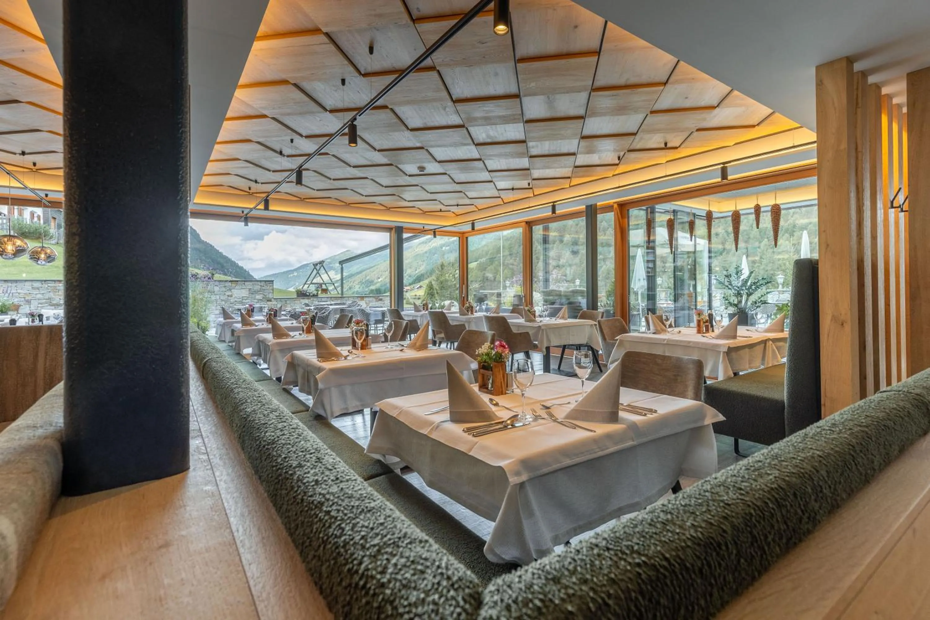 Restaurant/places to eat in Almhotel Glieshof