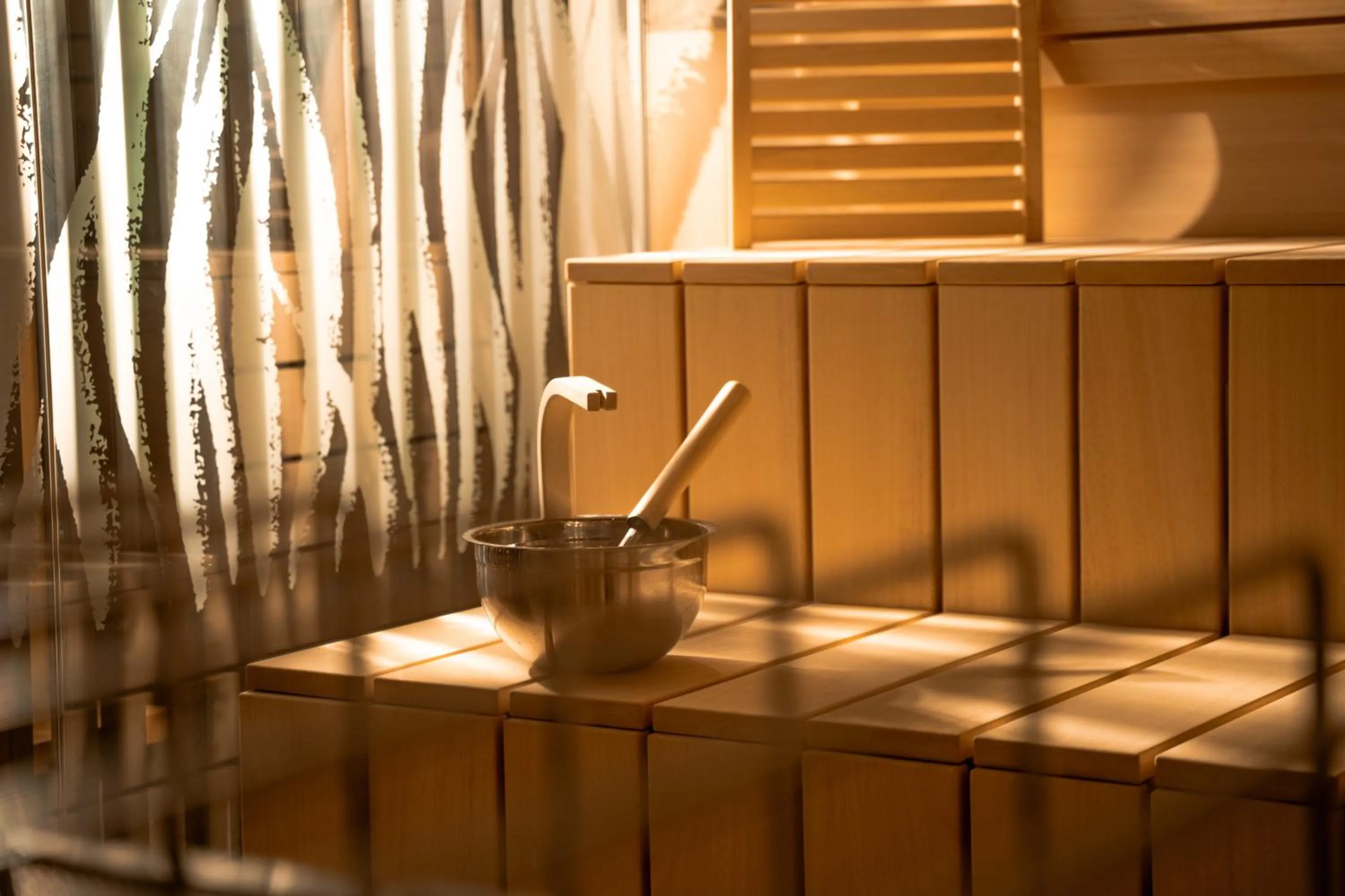 Sauna in Almhotel Glieshof