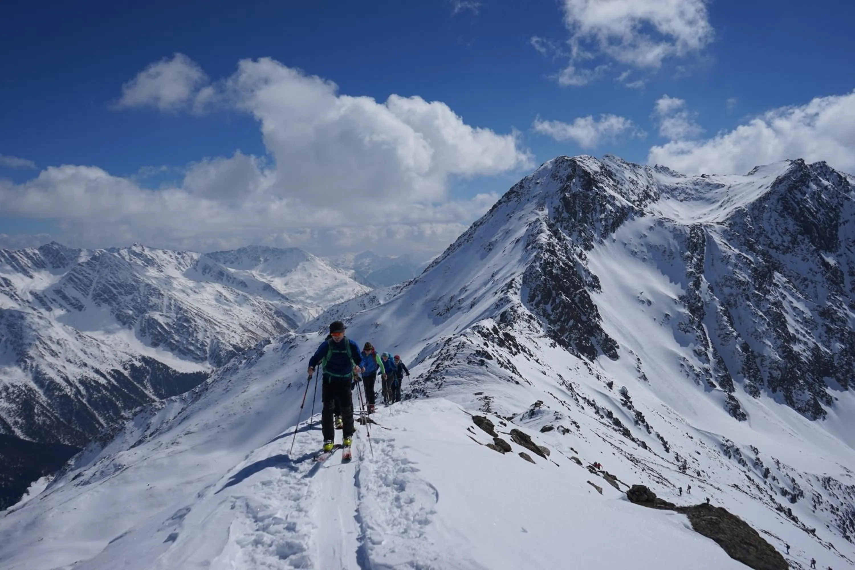 Natural landscape in Almhotel Glieshof